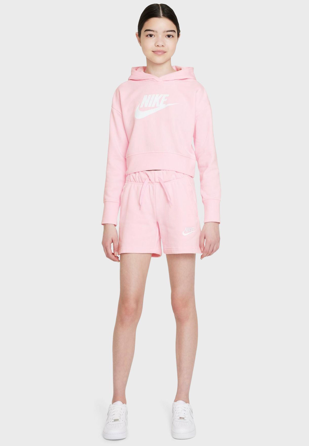 Youth Nsw Club Cropped Hoodie