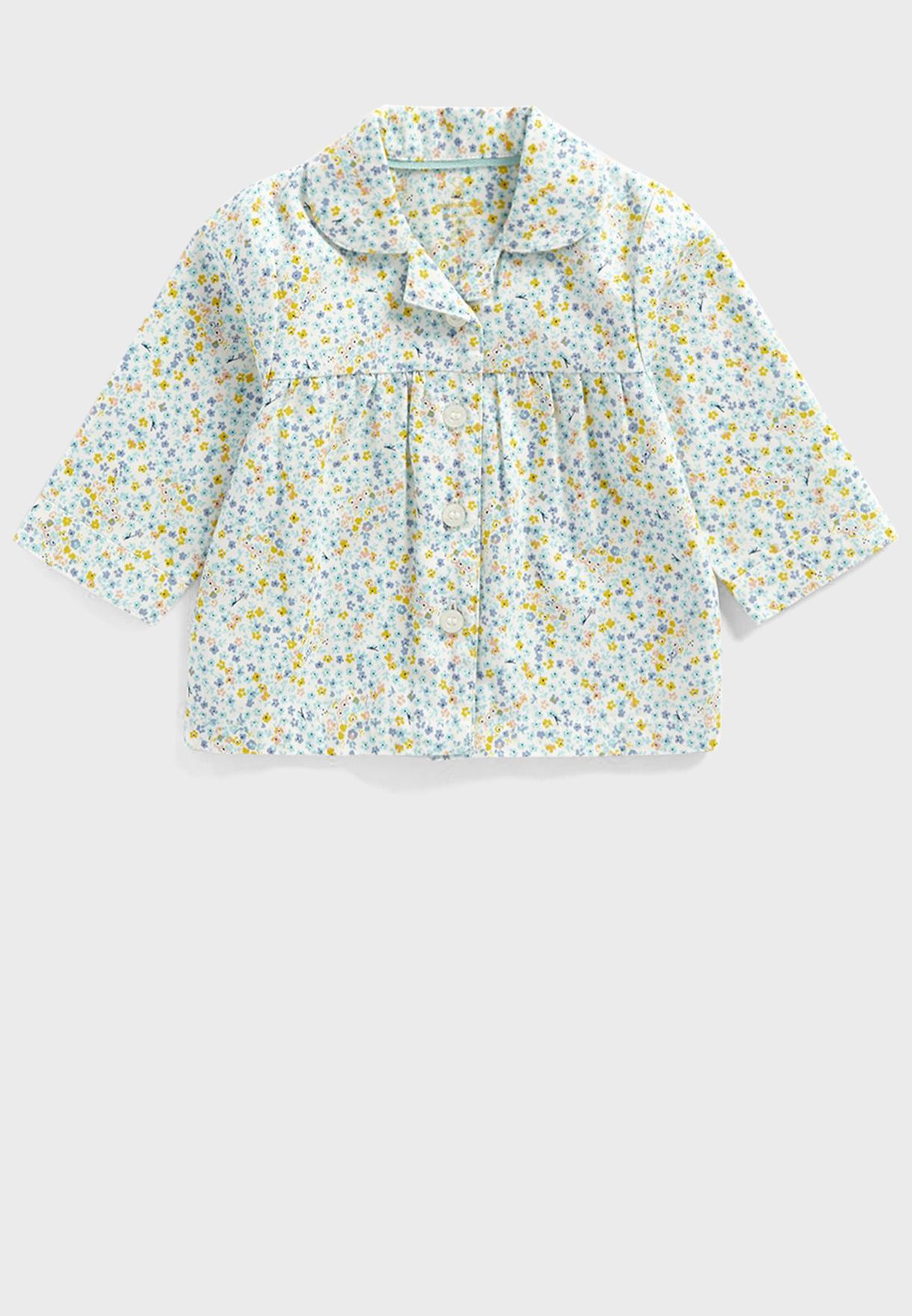 Infant Floral Pyjama Set
