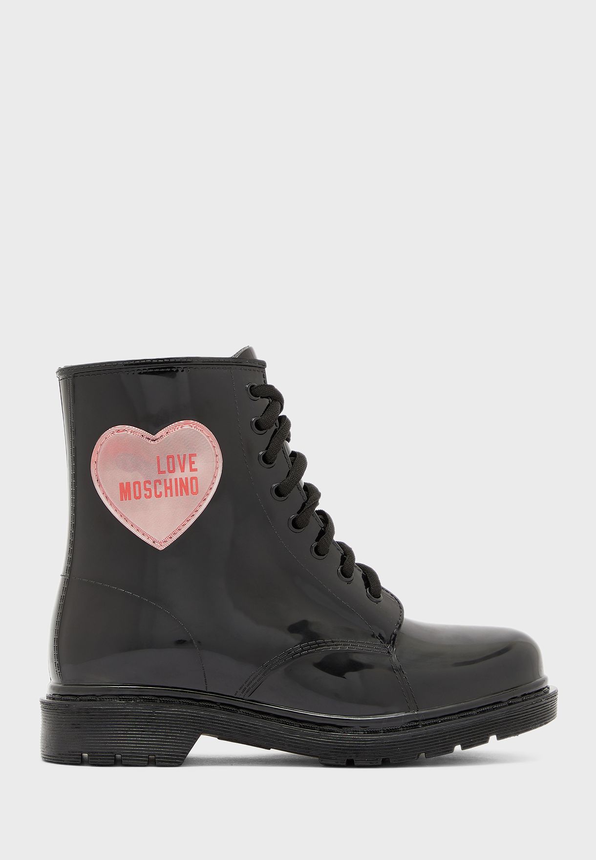 love moschino boots