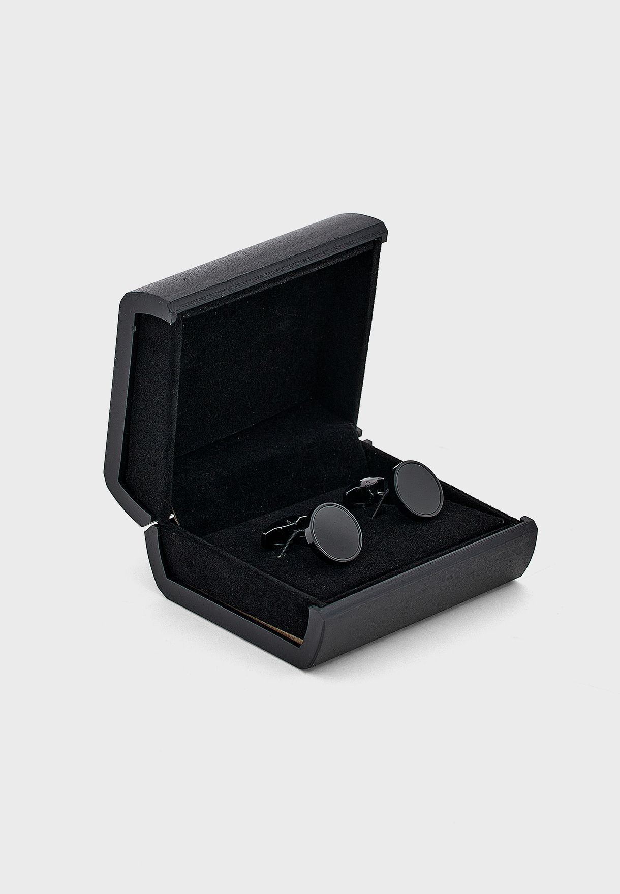  Round Design Cufflink In Gift Box 