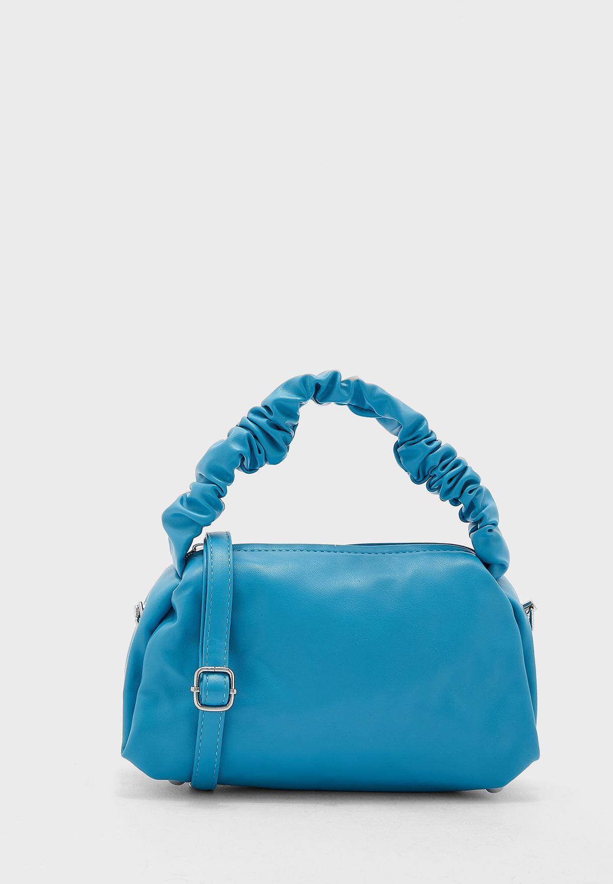 Scrunch Handle Handbag
