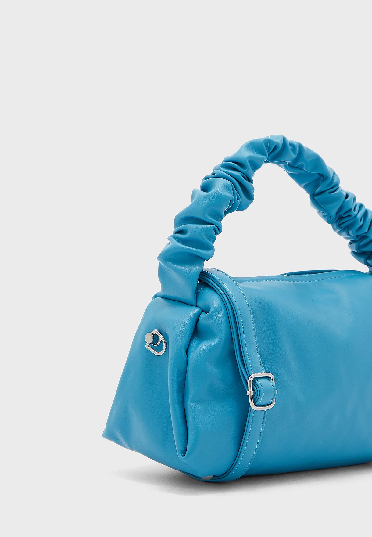 Scrunch Handle Handbag