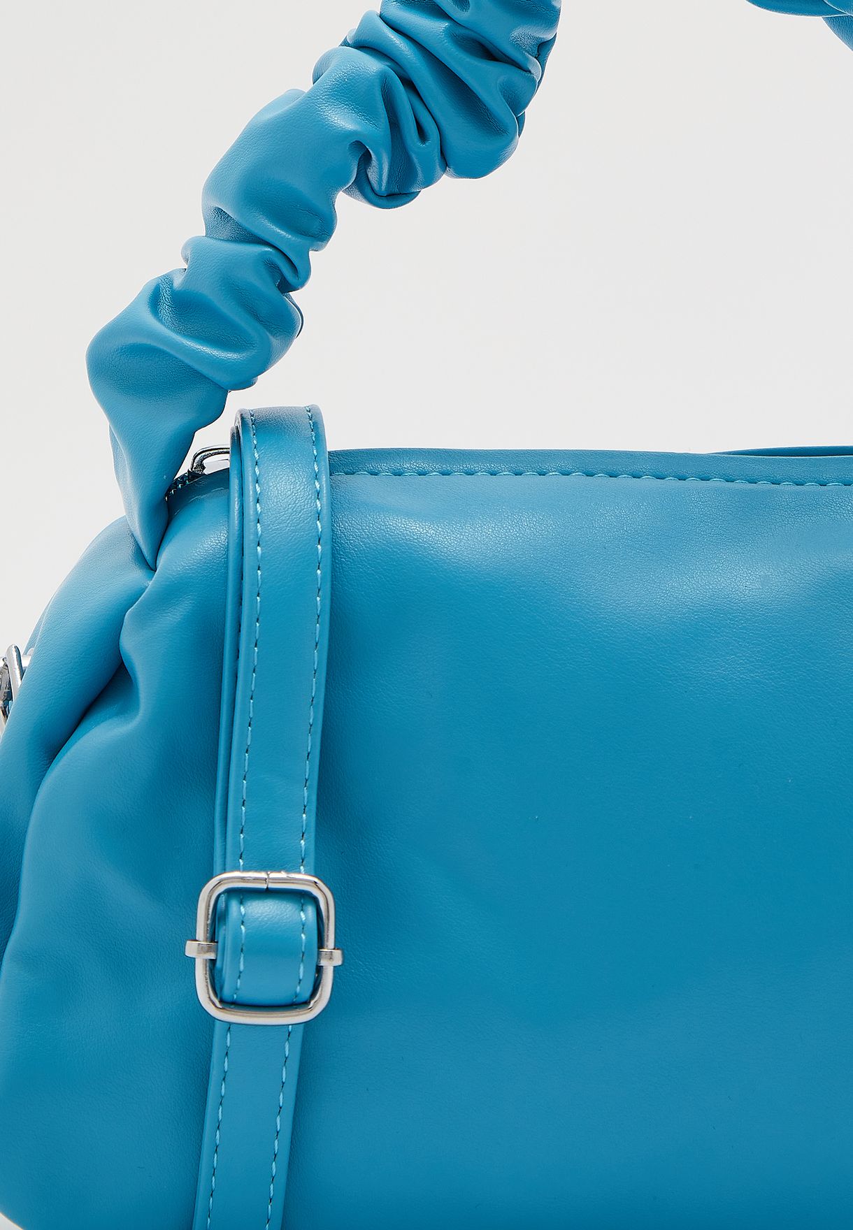 Scrunch Handle Handbag