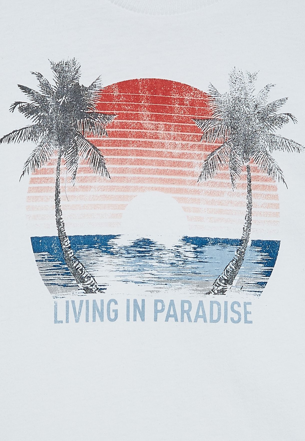 Kids Paradise Graphic T-Shirt