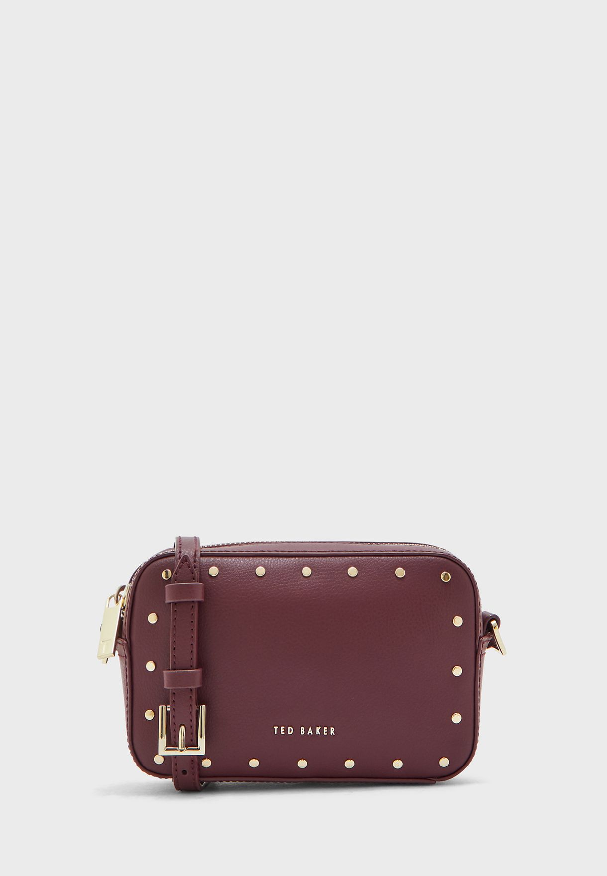 ted baker studded camera bag