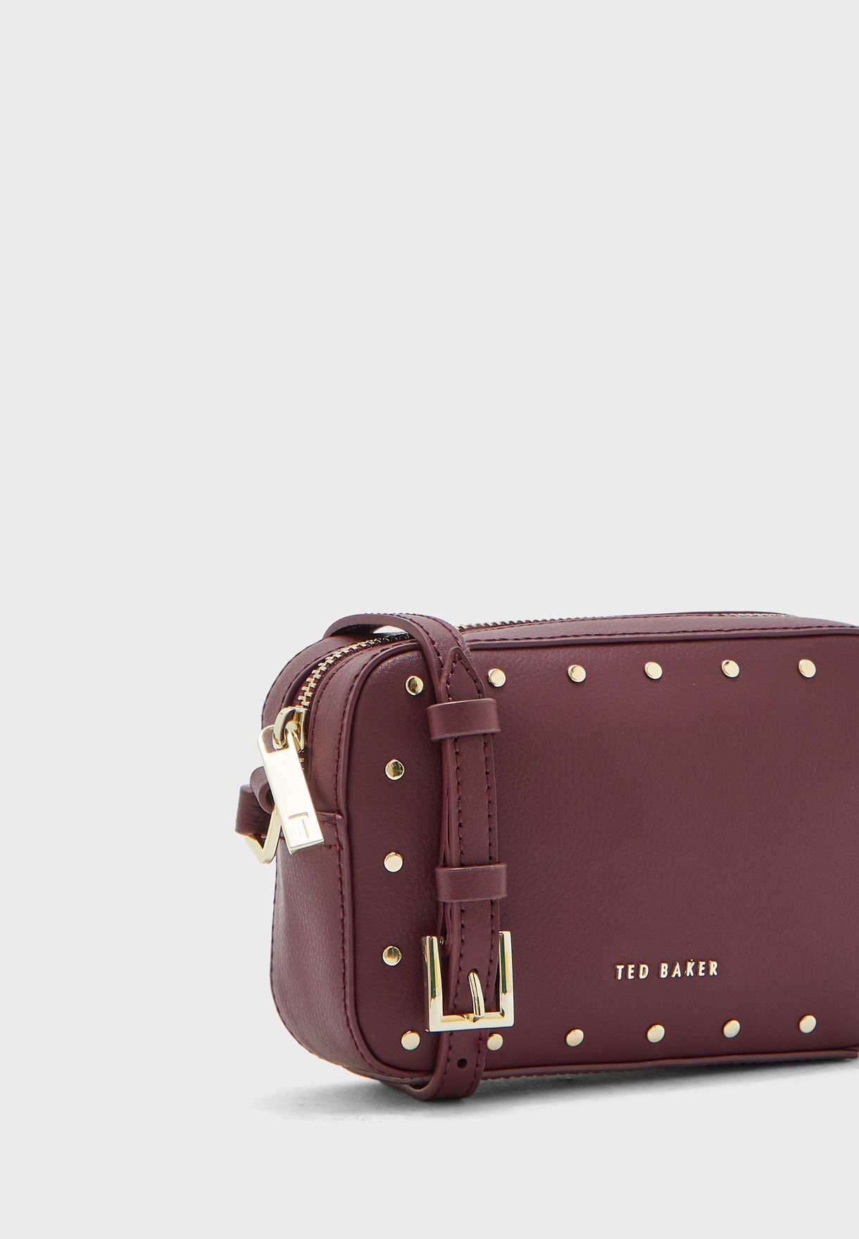 ted baker studded camera bag