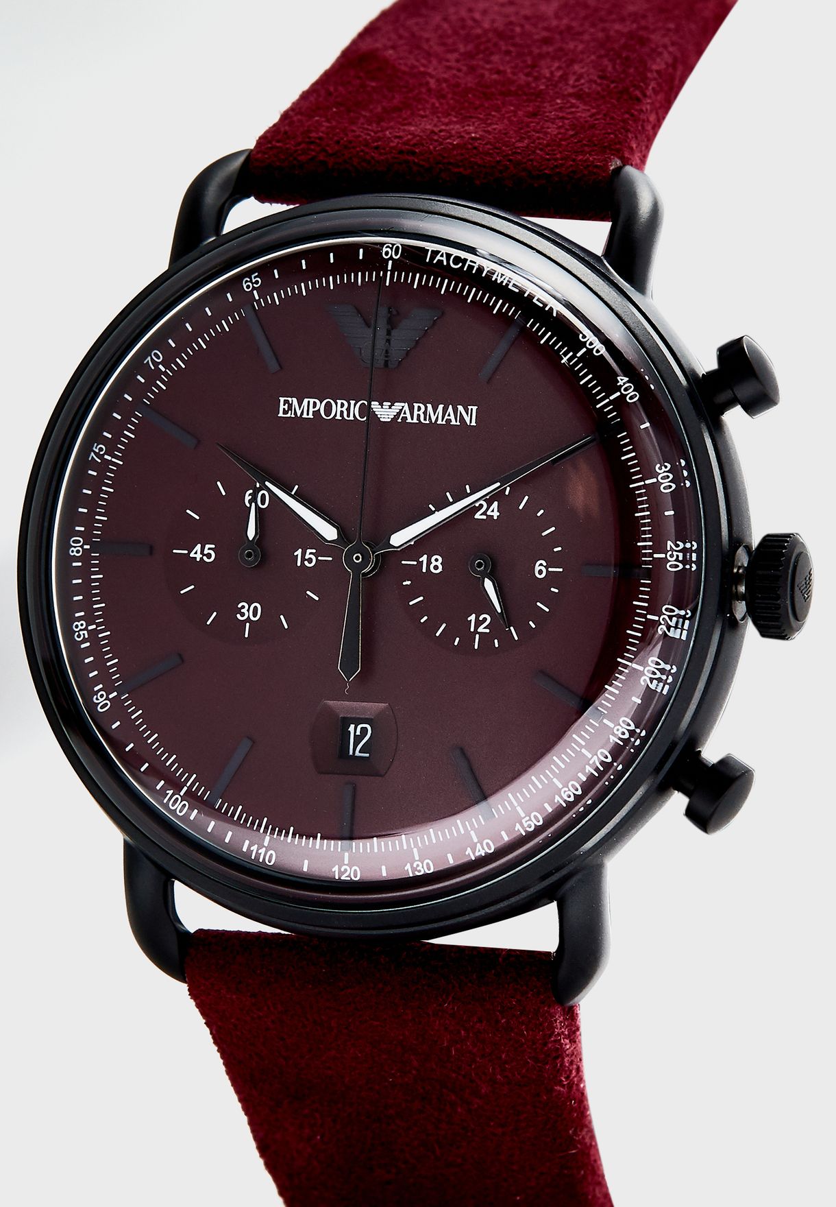 Buy Emporio Armani red AR11265 Aviator Watch for Men in Riyadh, Jeddah