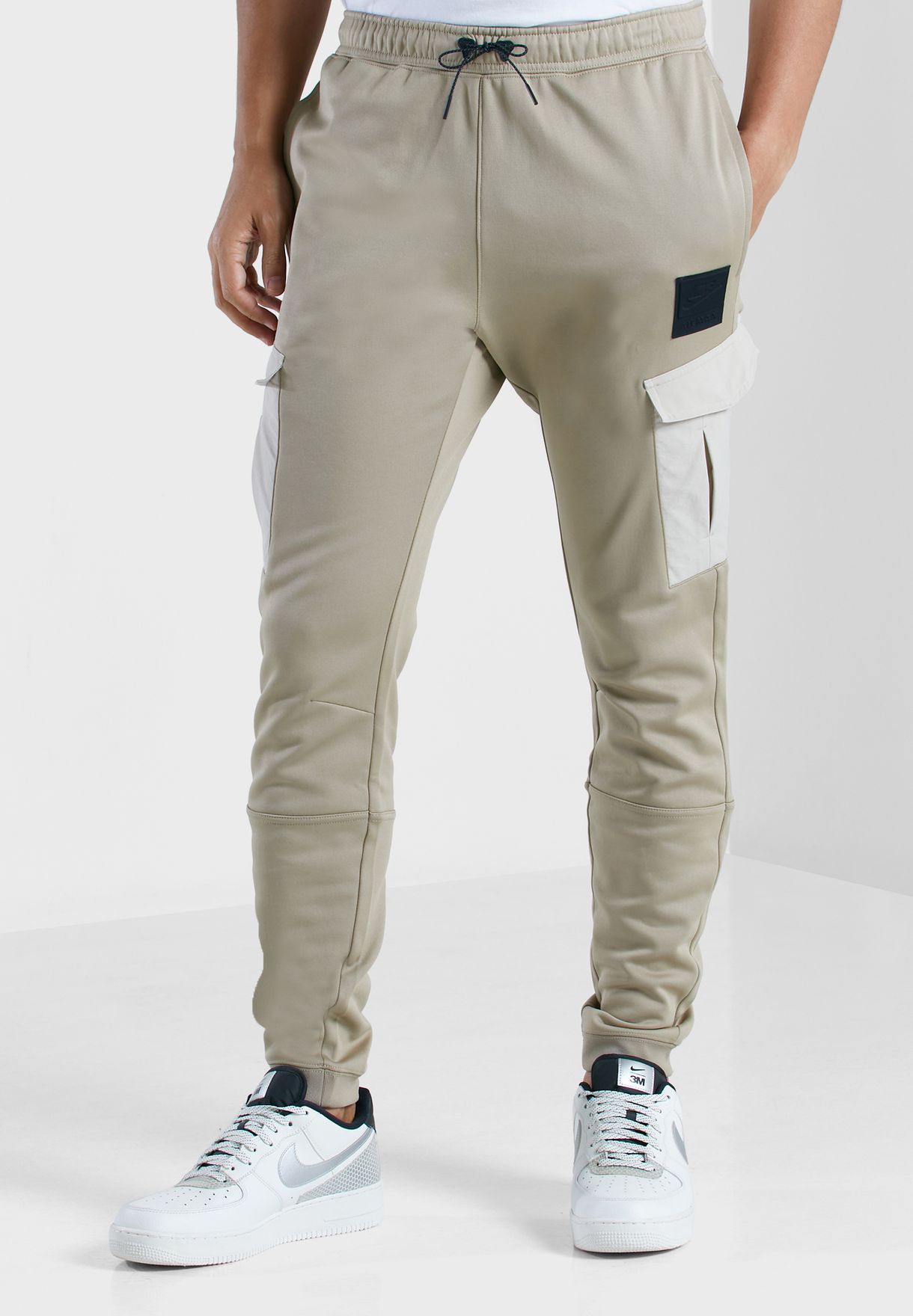 Buy Nike khaki Nsw Air Max Sweatpants for Men in Riyadh, Jeddah
