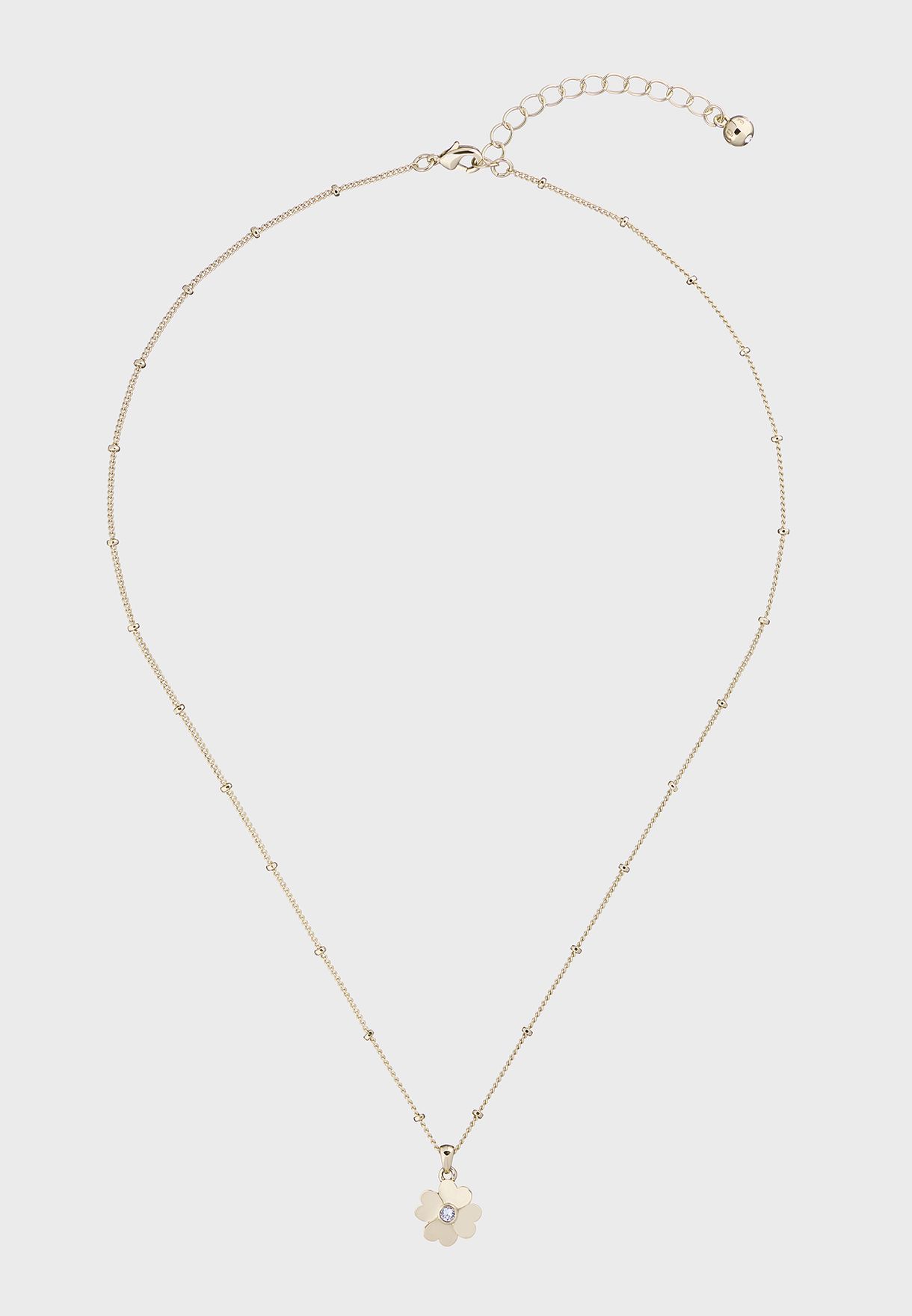 ted baker clover necklace