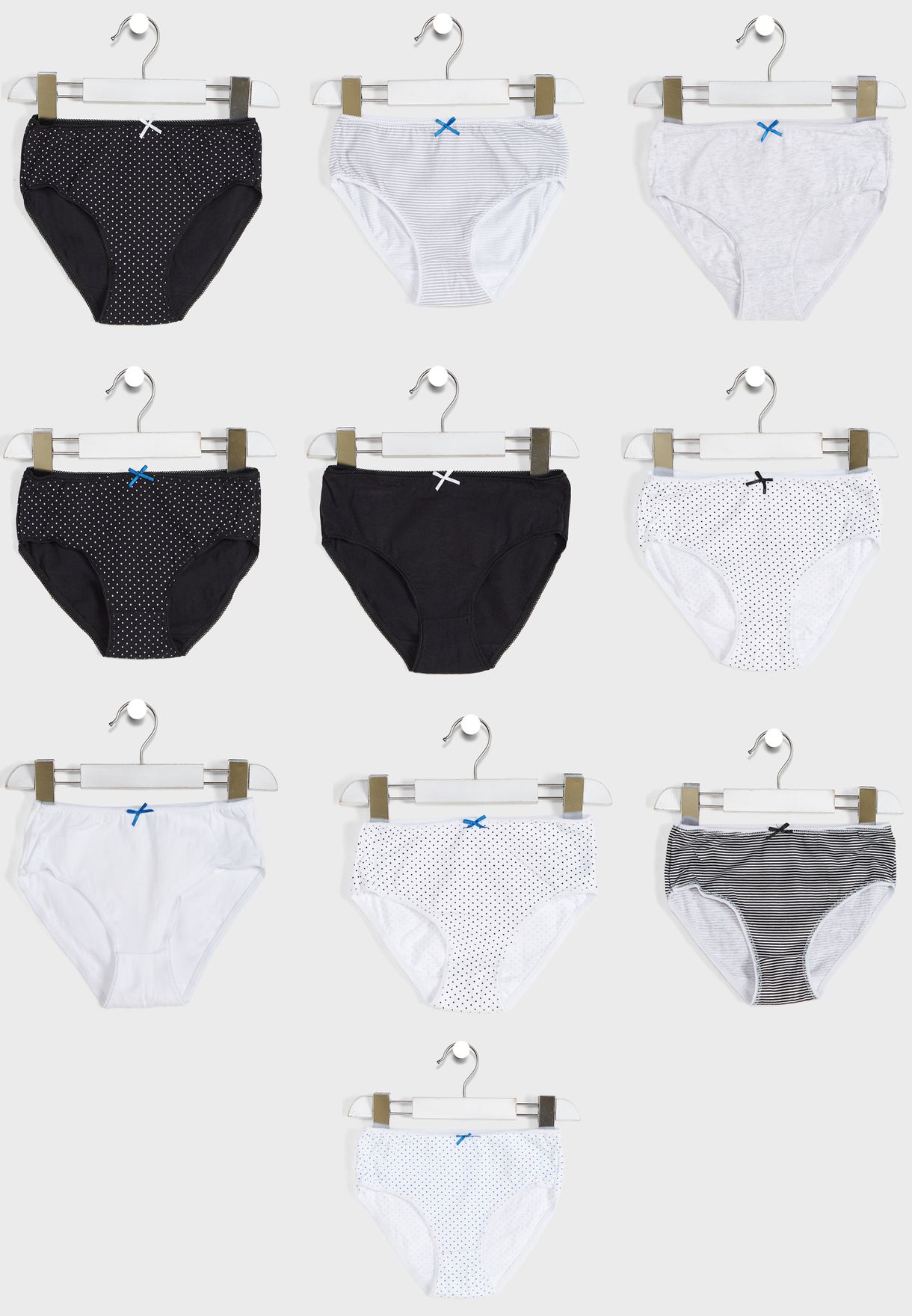 Youth 10 Pack AOP Knickers