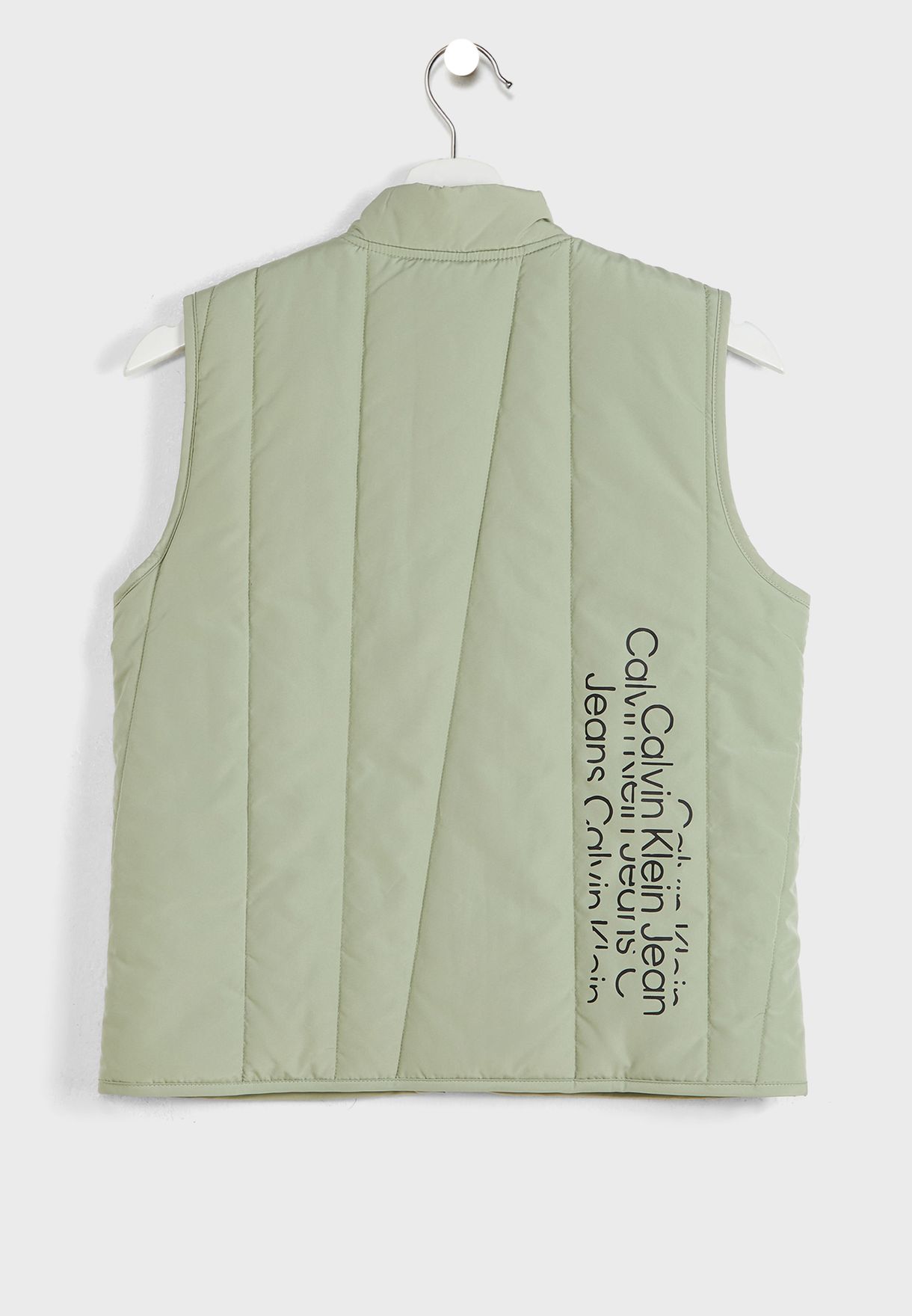 Youth Logo Vest Jacket