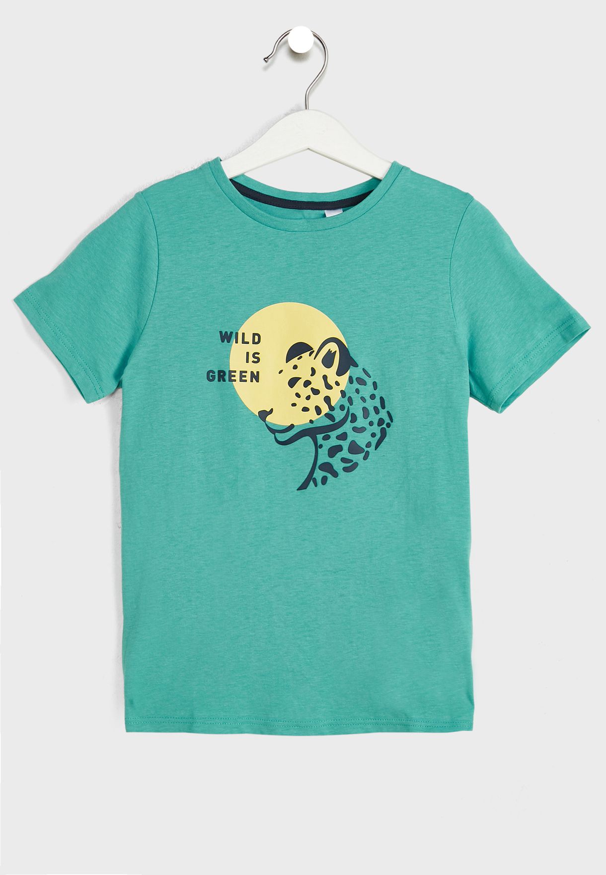 Kids Panther Print T-Shirt