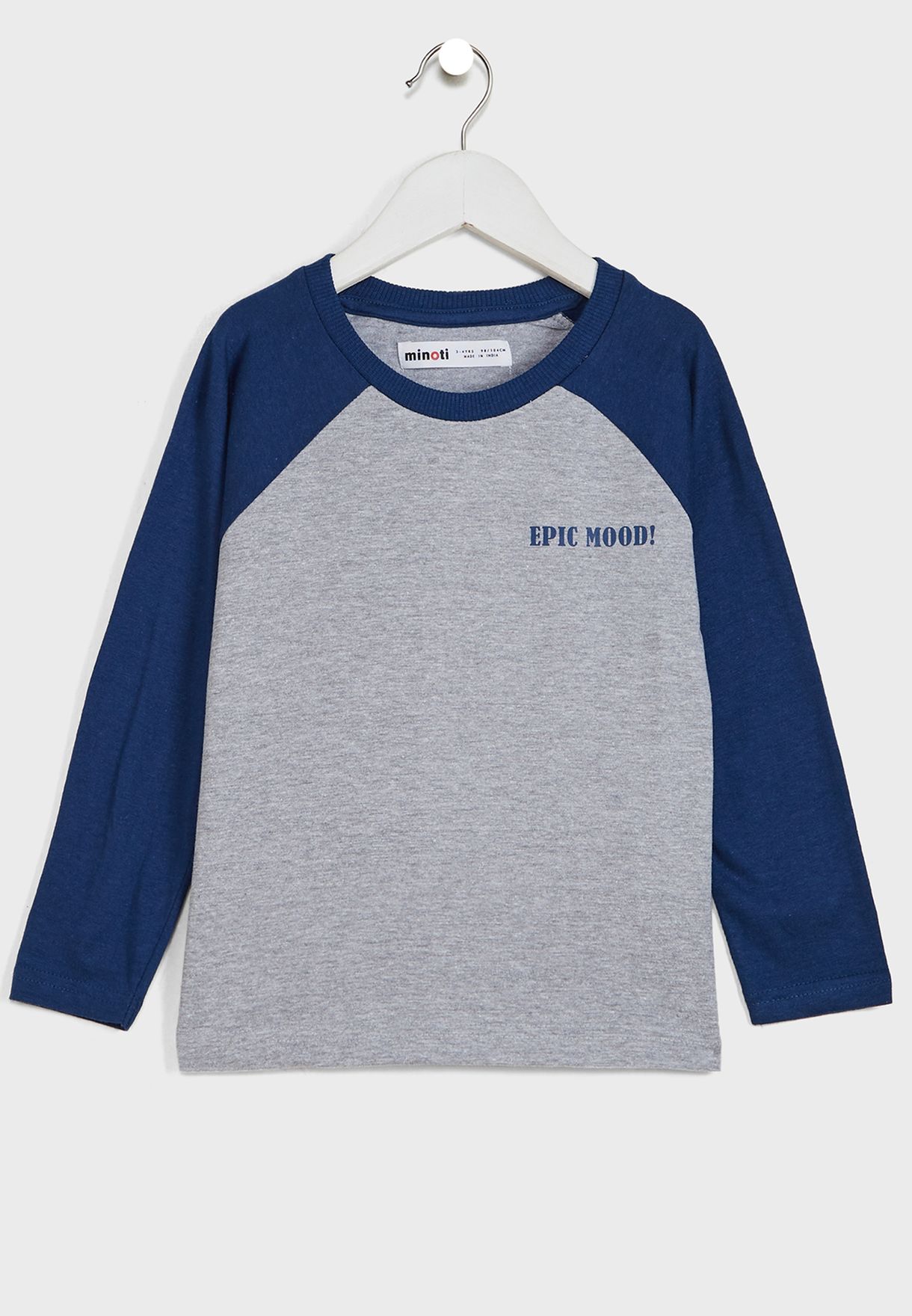 Kids 4 Pack Colour Block T-Shirt