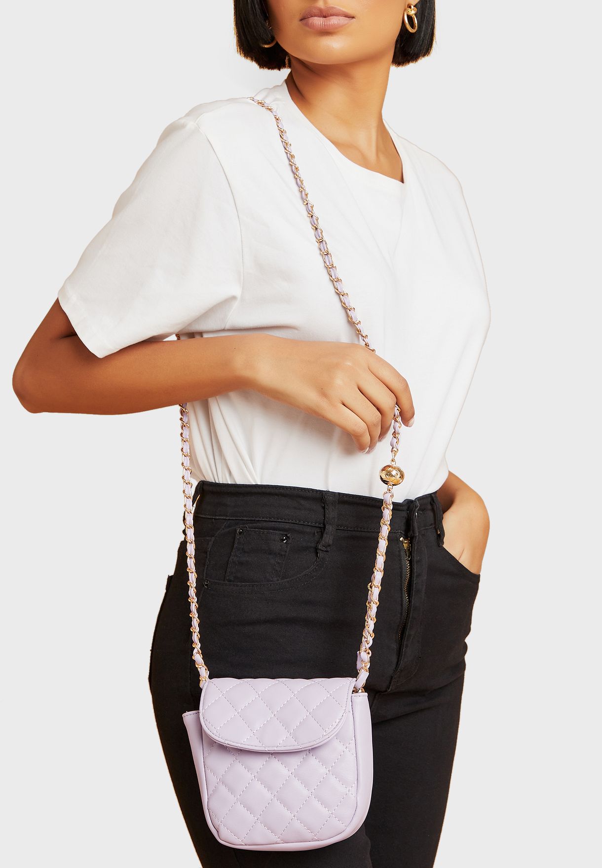 Quilted Cross Body