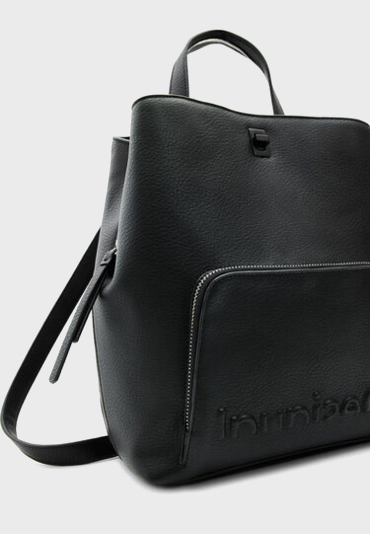 Top Handle Mini Backpack