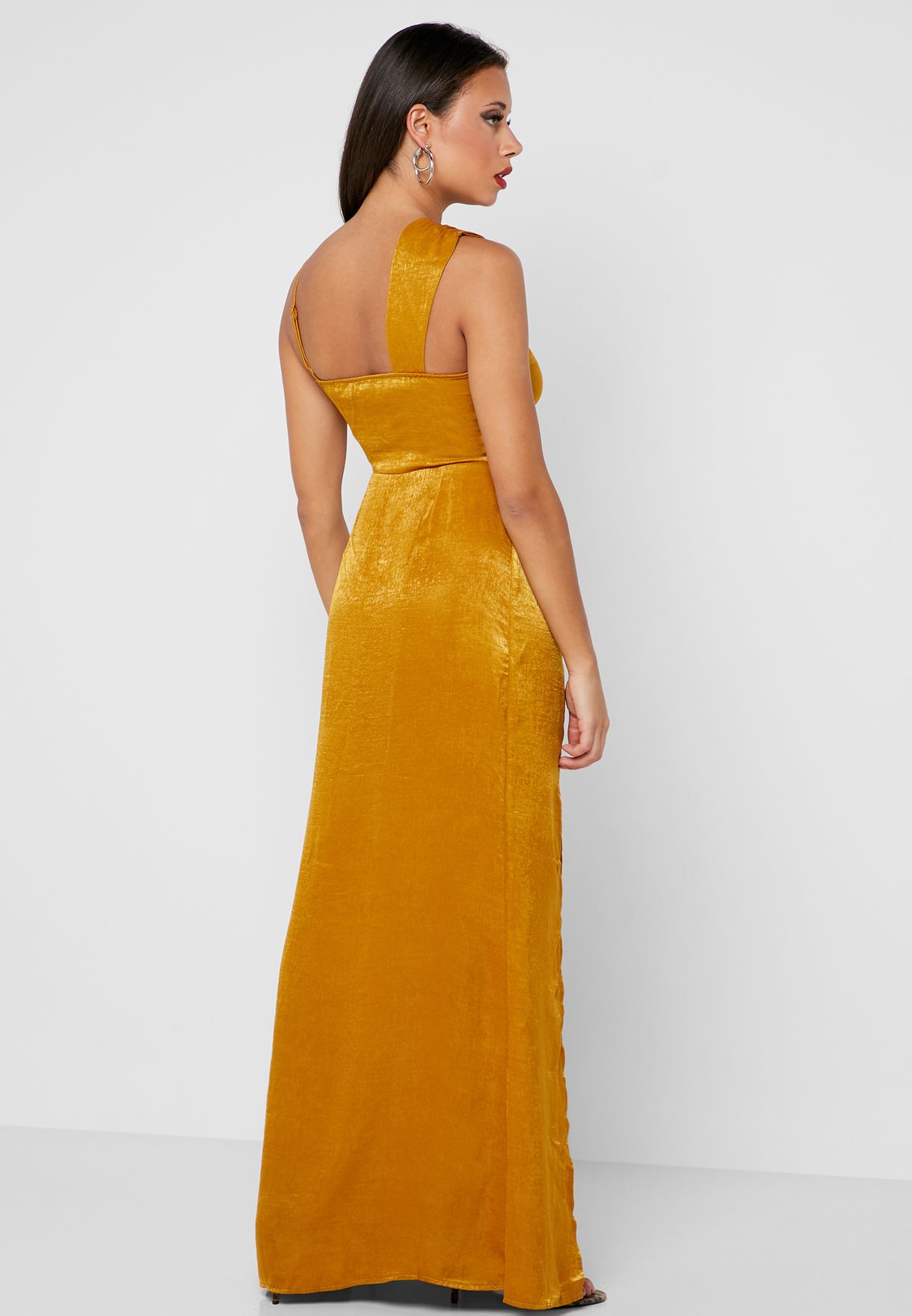 Ring Split Dress