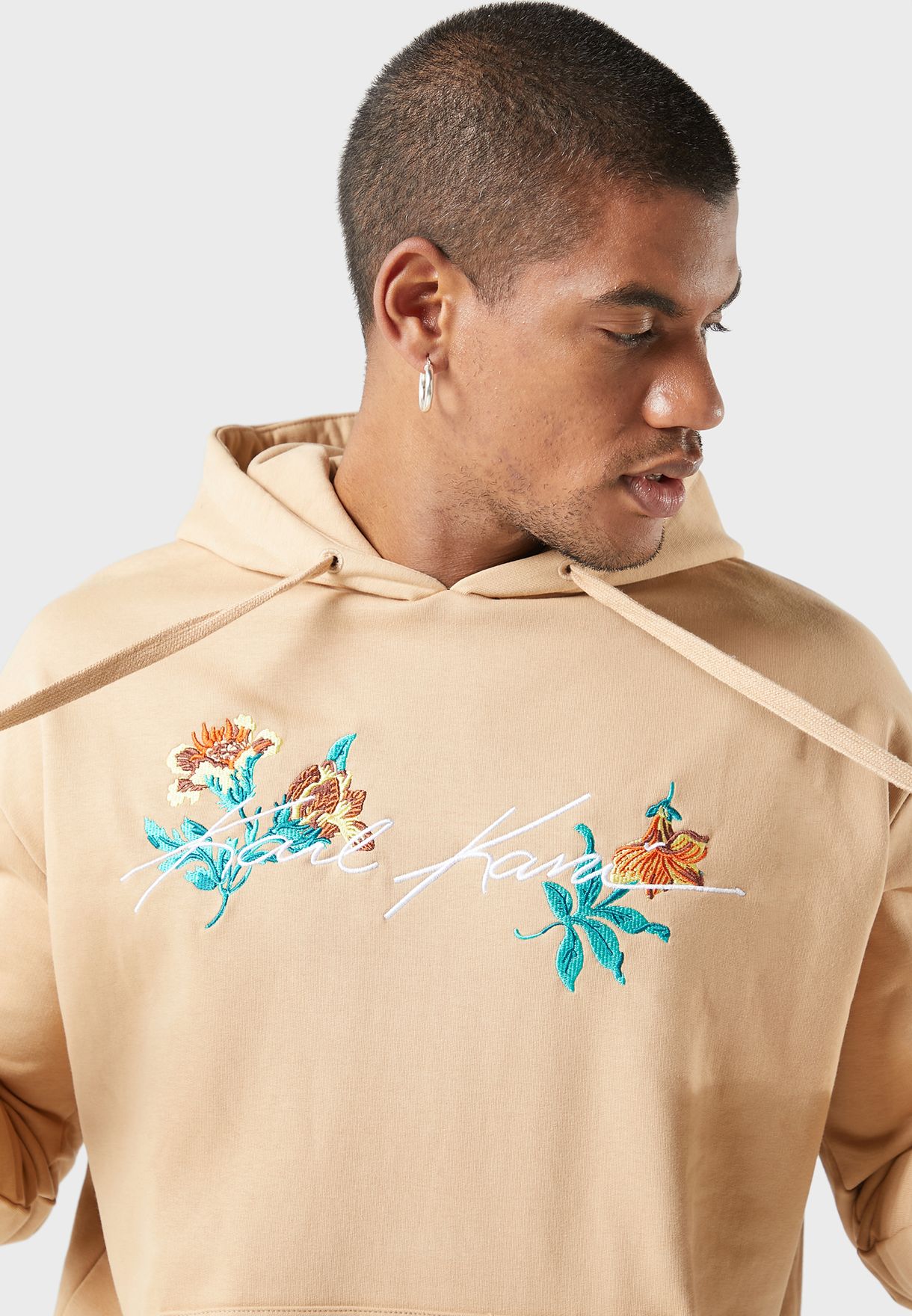 Autograph Flower Hoodie