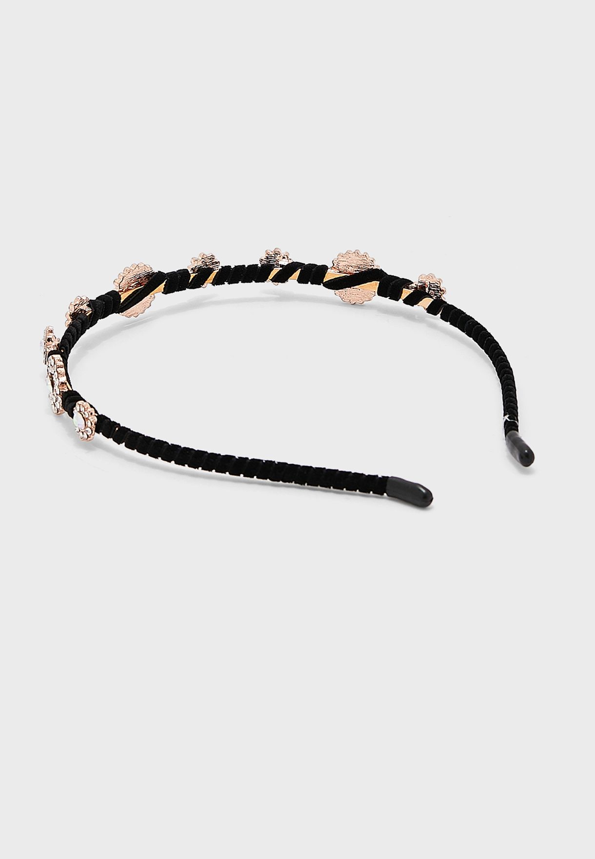 طوق شعر مرصع