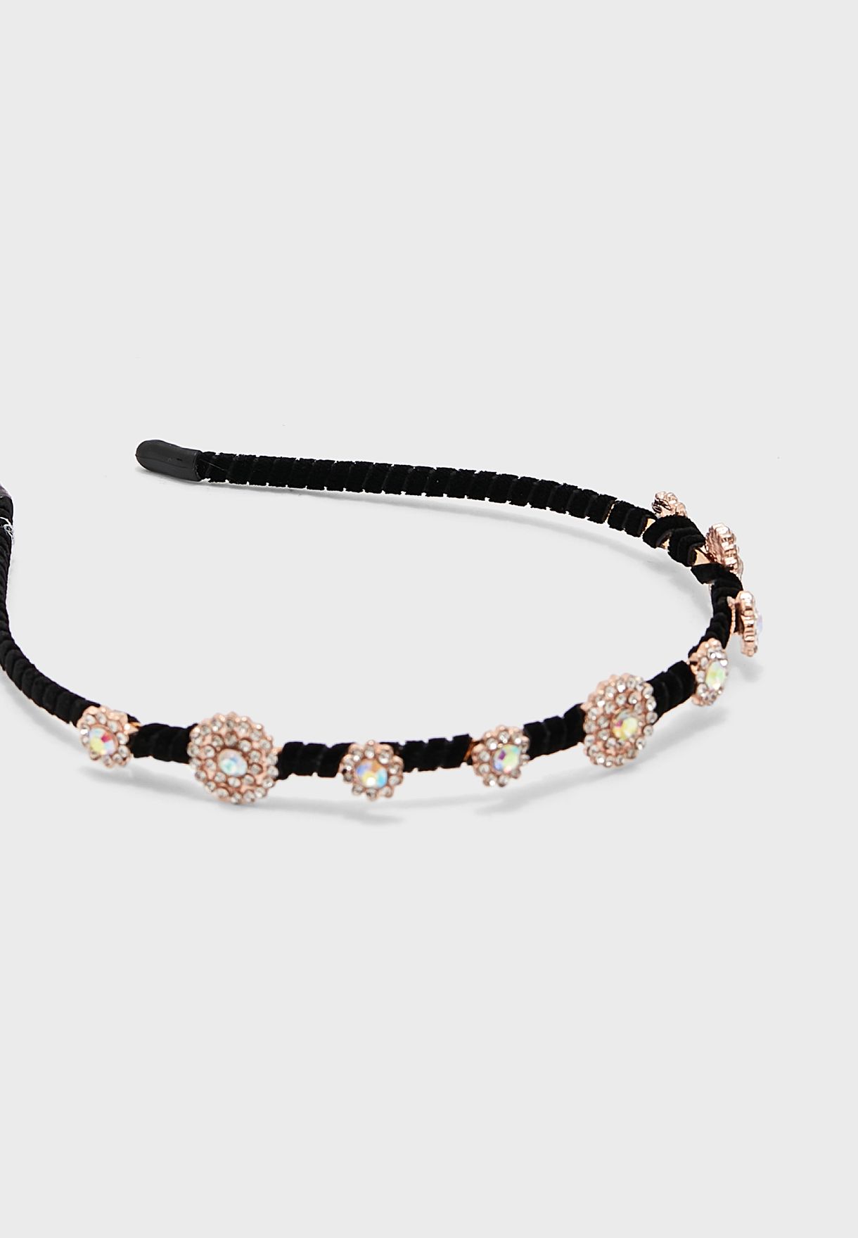 طوق شعر مرصع