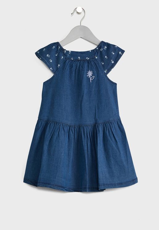 Infant Printed Dress