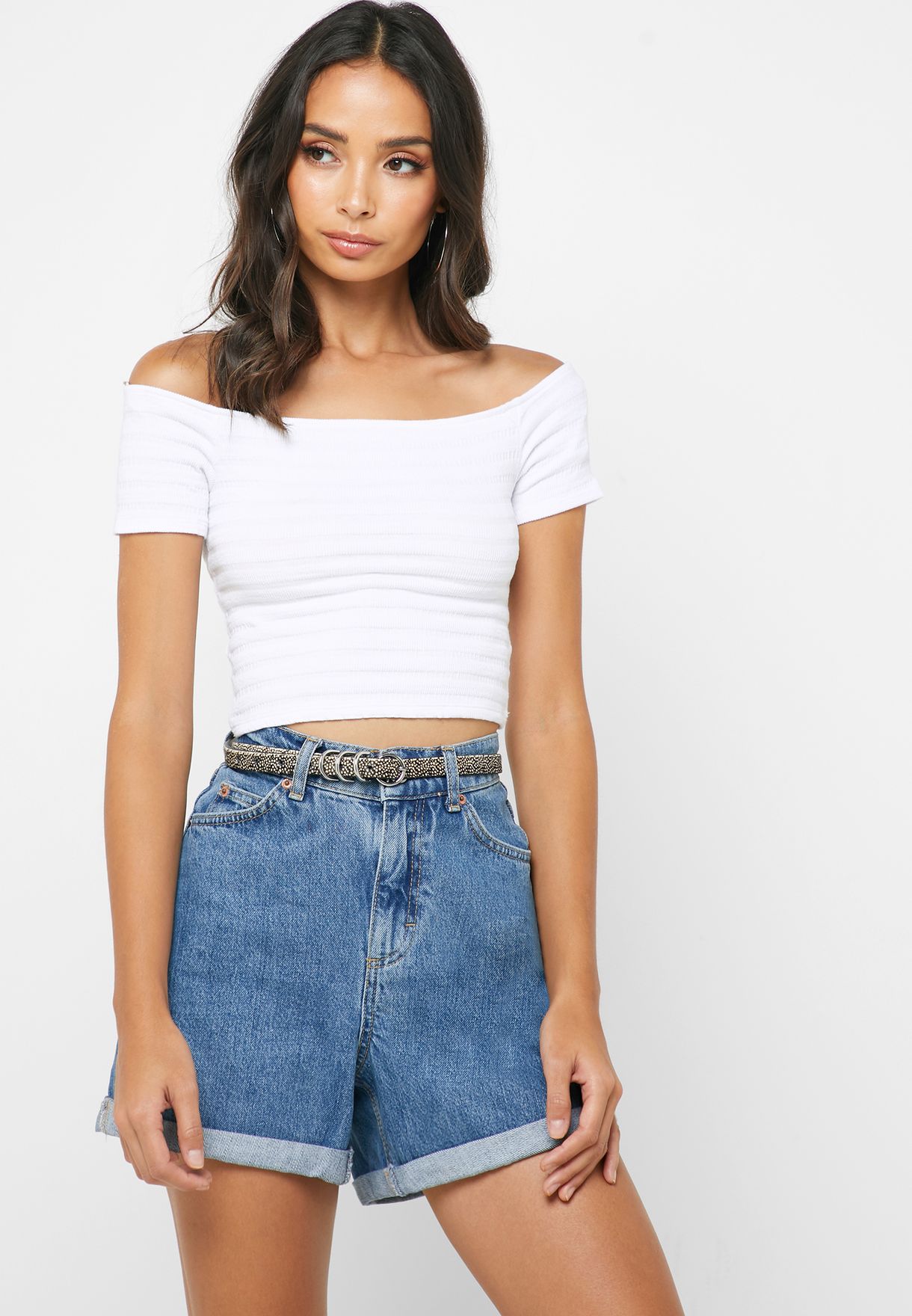 forever 21 white off the shoulder top