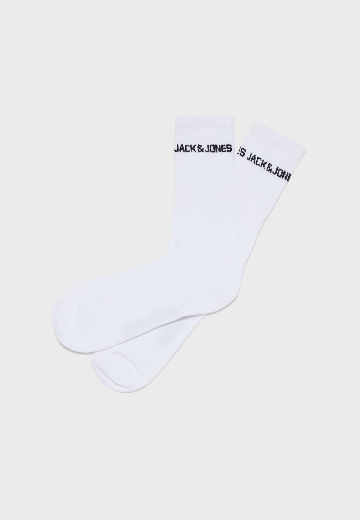 5 Pack Logo Crew Socks