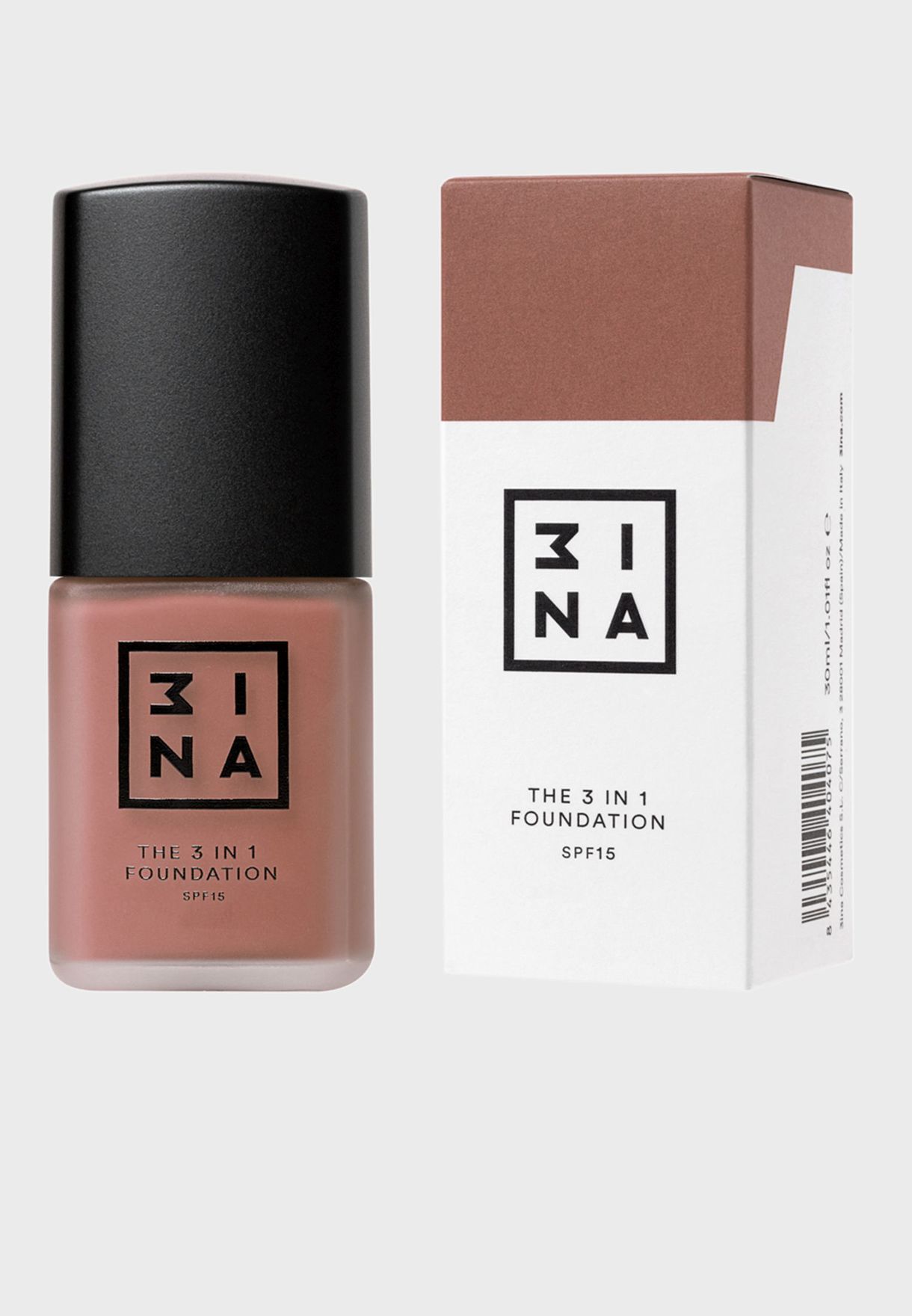 The 3-in-1 Foundation 222