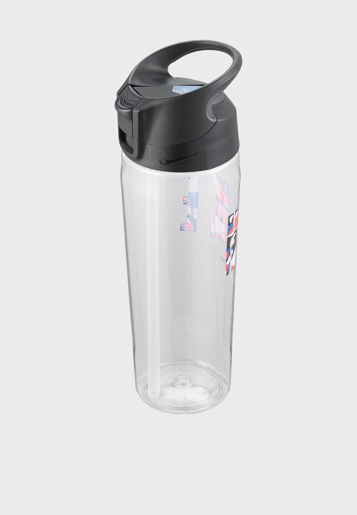 Hypercharge Graphic Straw Bottle - 710Ml
