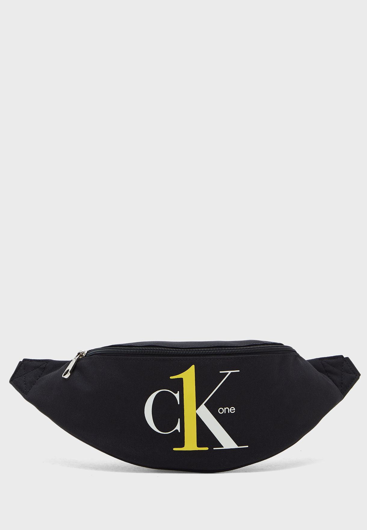 CK One Logo Messenger Bag