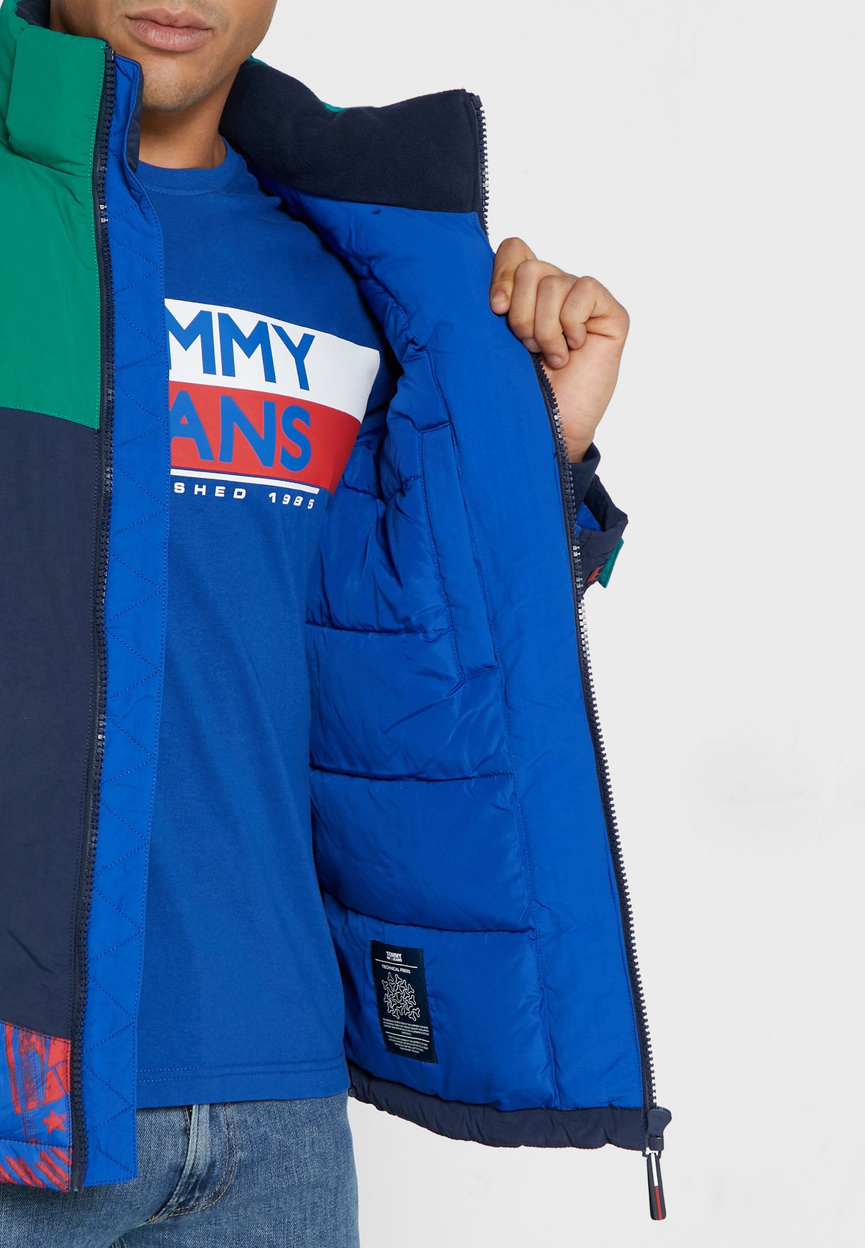 tommy jeans snowboard jacket