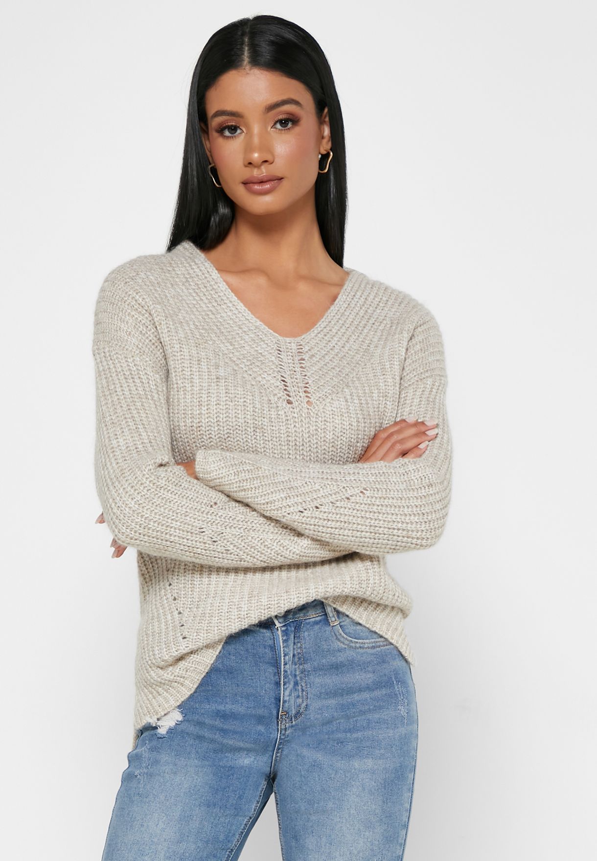 ted baker v neck sweater