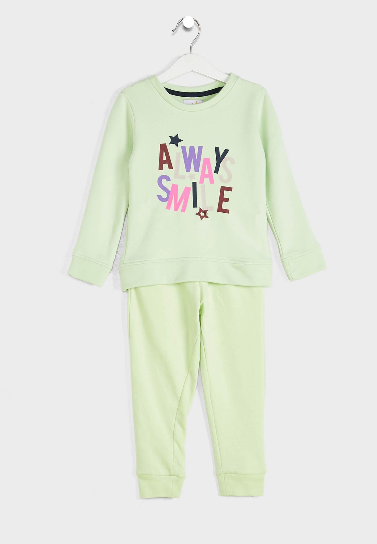 Sweatshirt & Jogger Set
