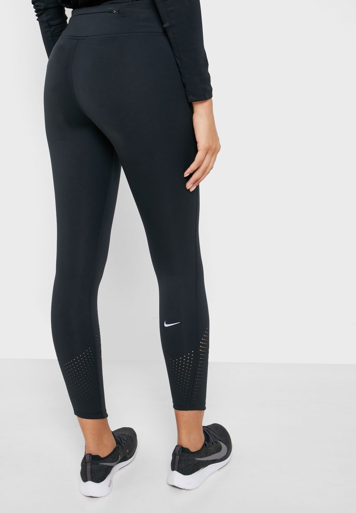 Buy Nike black Epic Lux Tights for 