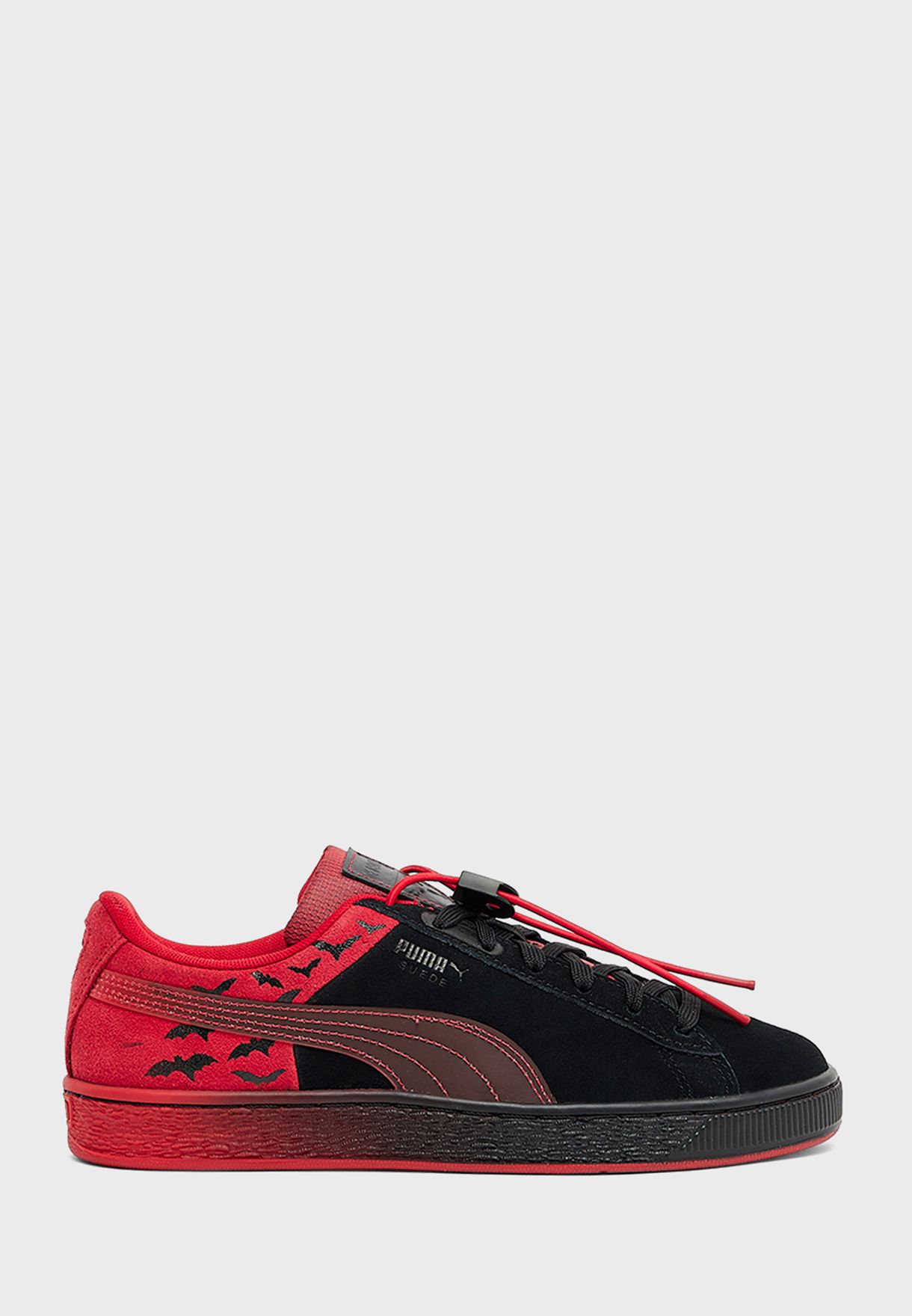 Buy PUMA black Youth Batman Suede Classic Sneakers for Kids in Riyadh,  Jeddah