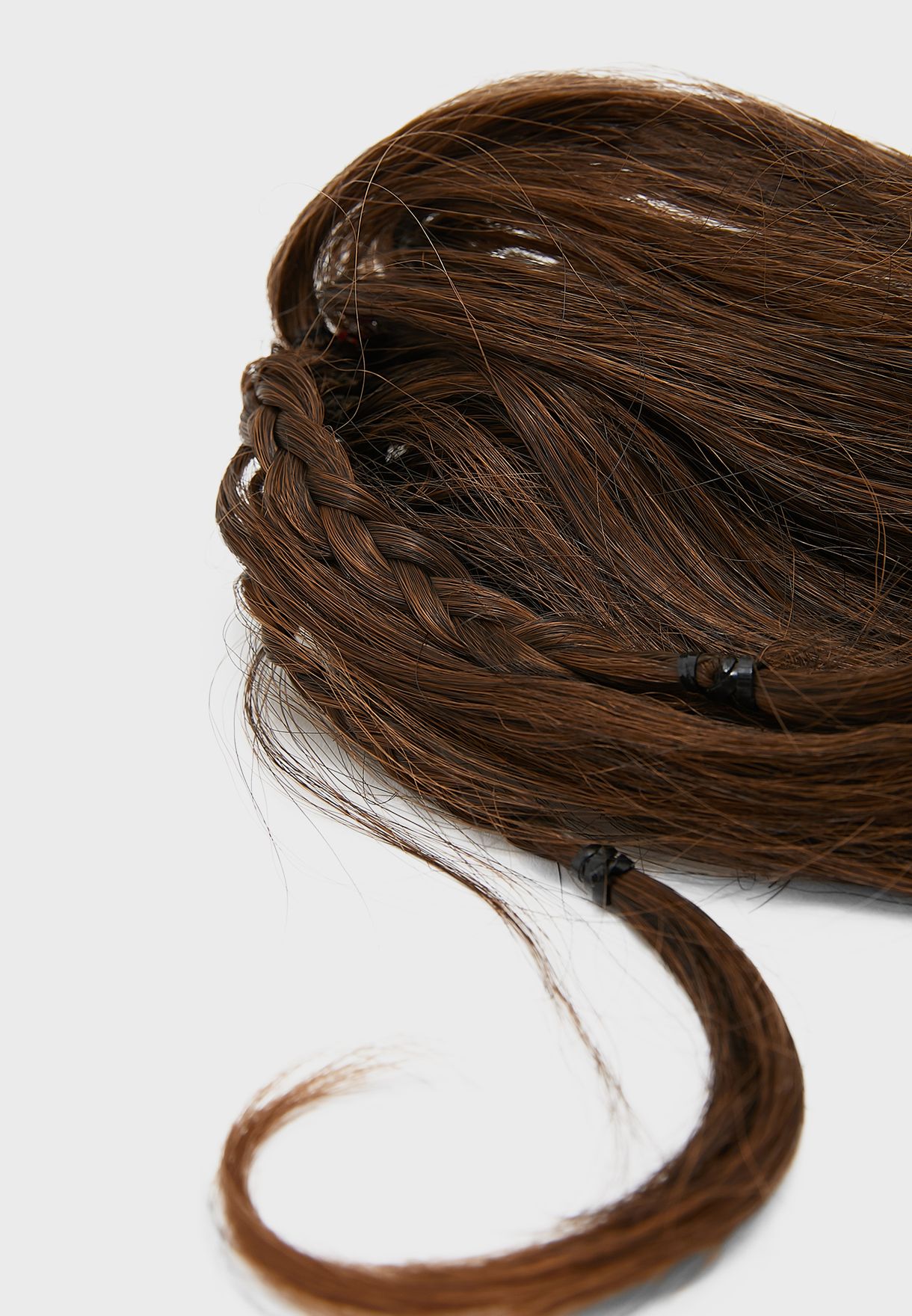 Buy Claire's brown Kids Twister Fake Hair for Kids in Dubai, Abu Dhabi