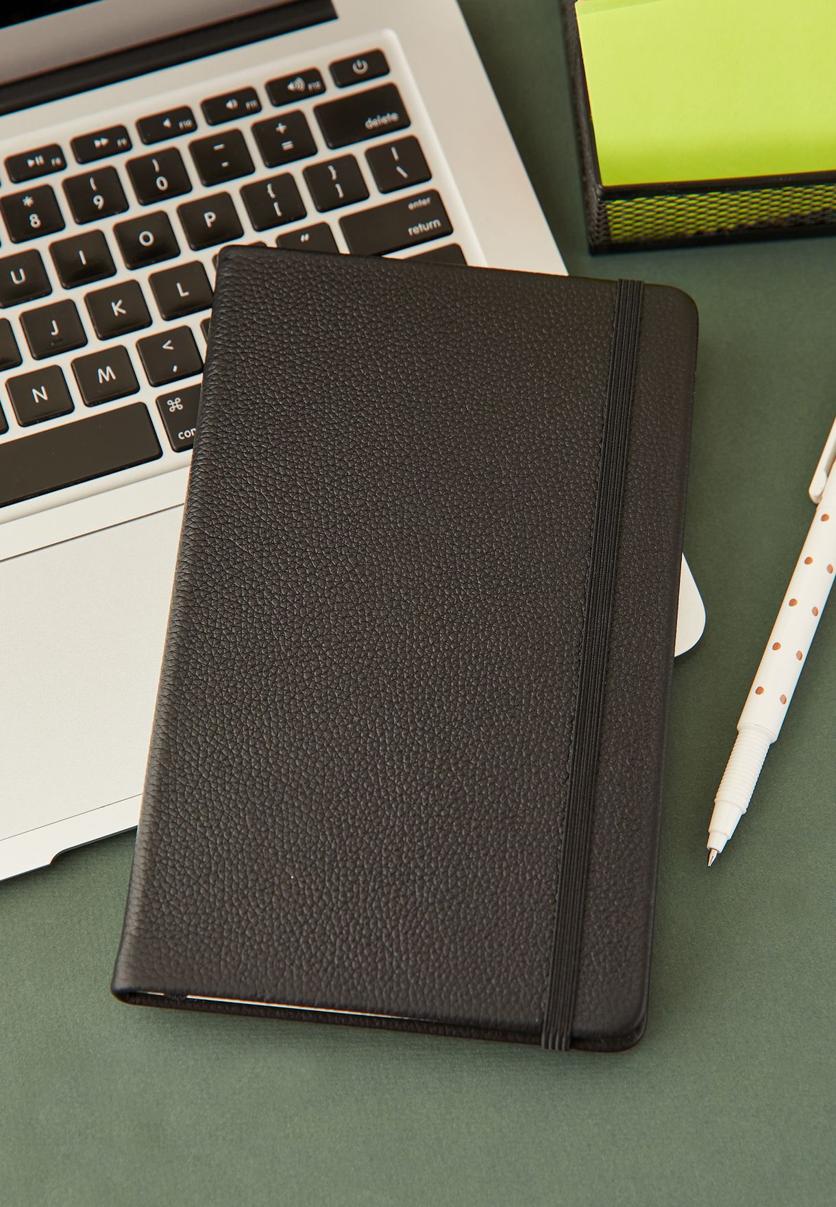 Large Leather Cover Notebook