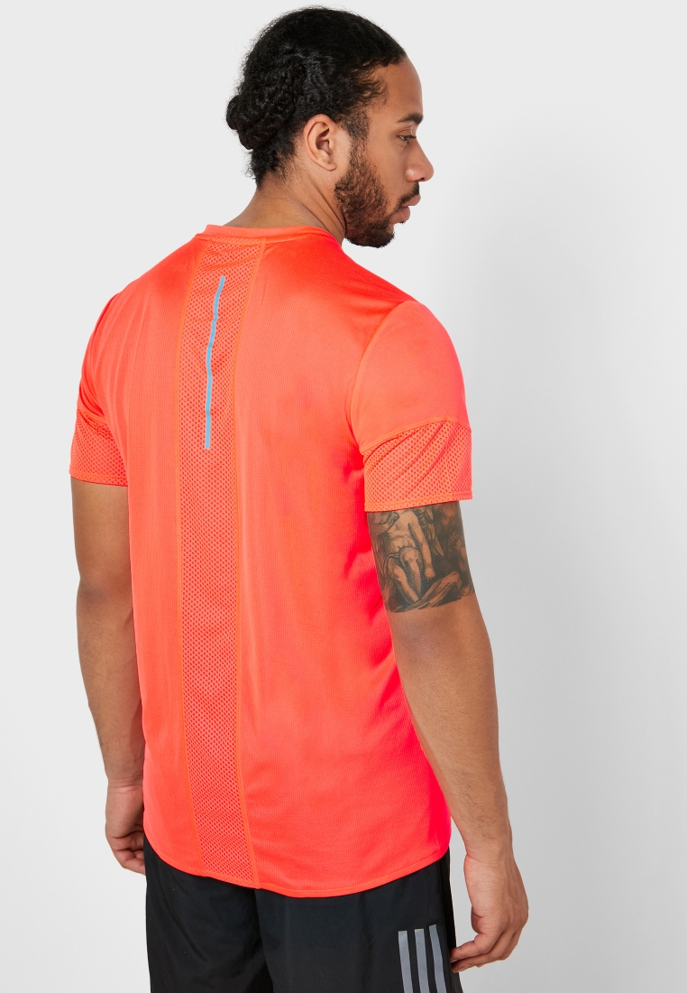 Tiza Walter Cunningham Hacer la cama Buy adidas orange Space Race 25/7 Runner T-Shirt for Men in MENA, Worldwide