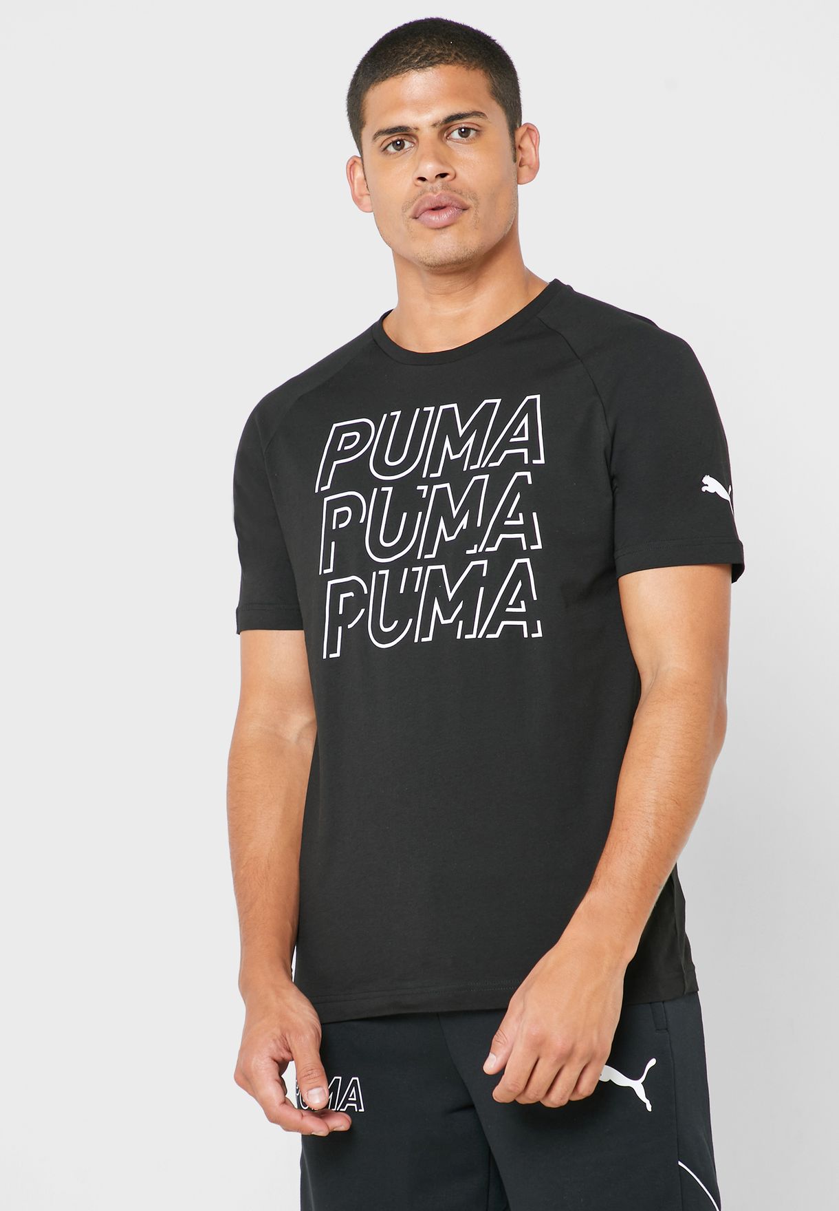 puma sports t shirts