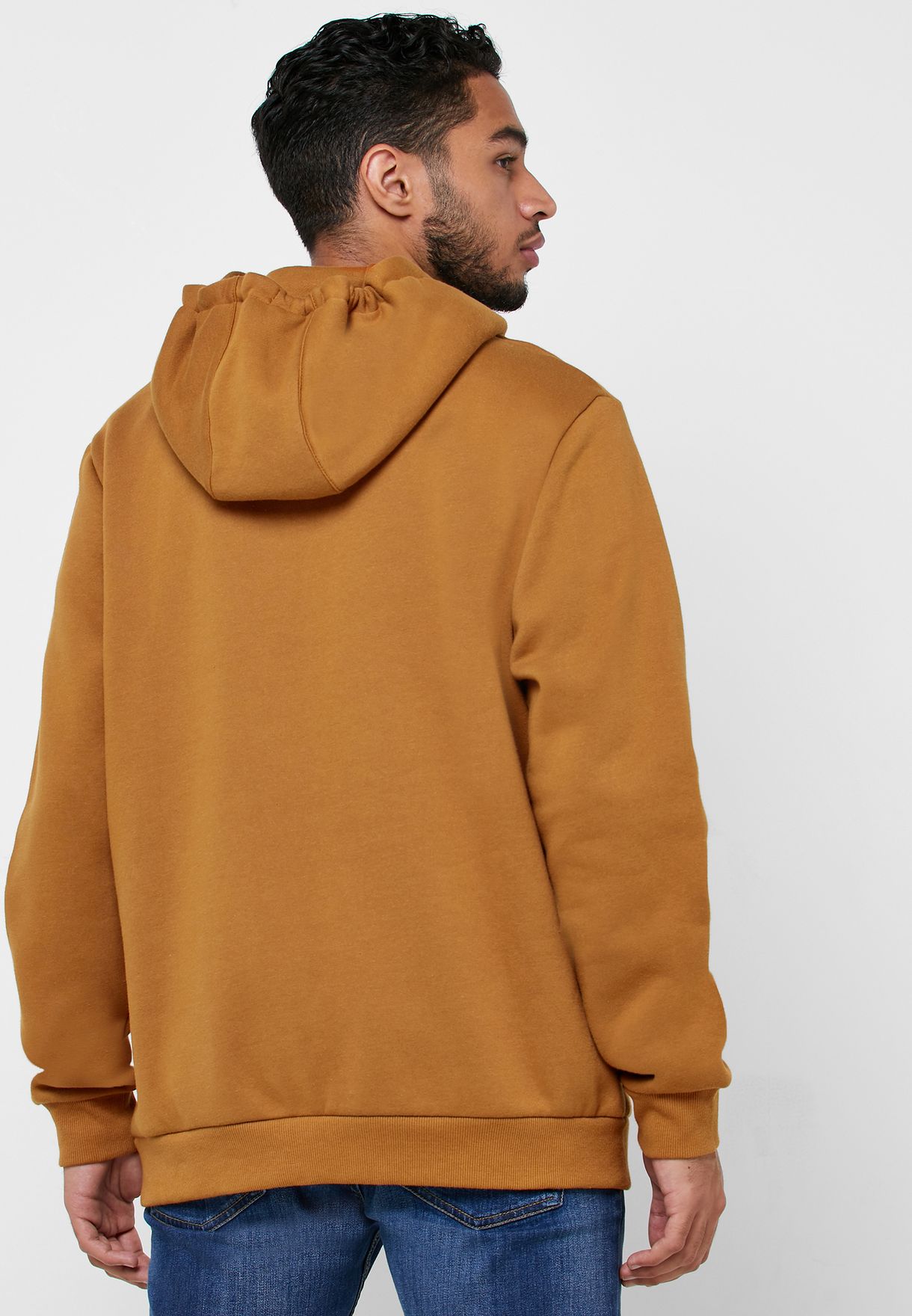 adidas originals sport luxe half zip hoodie
