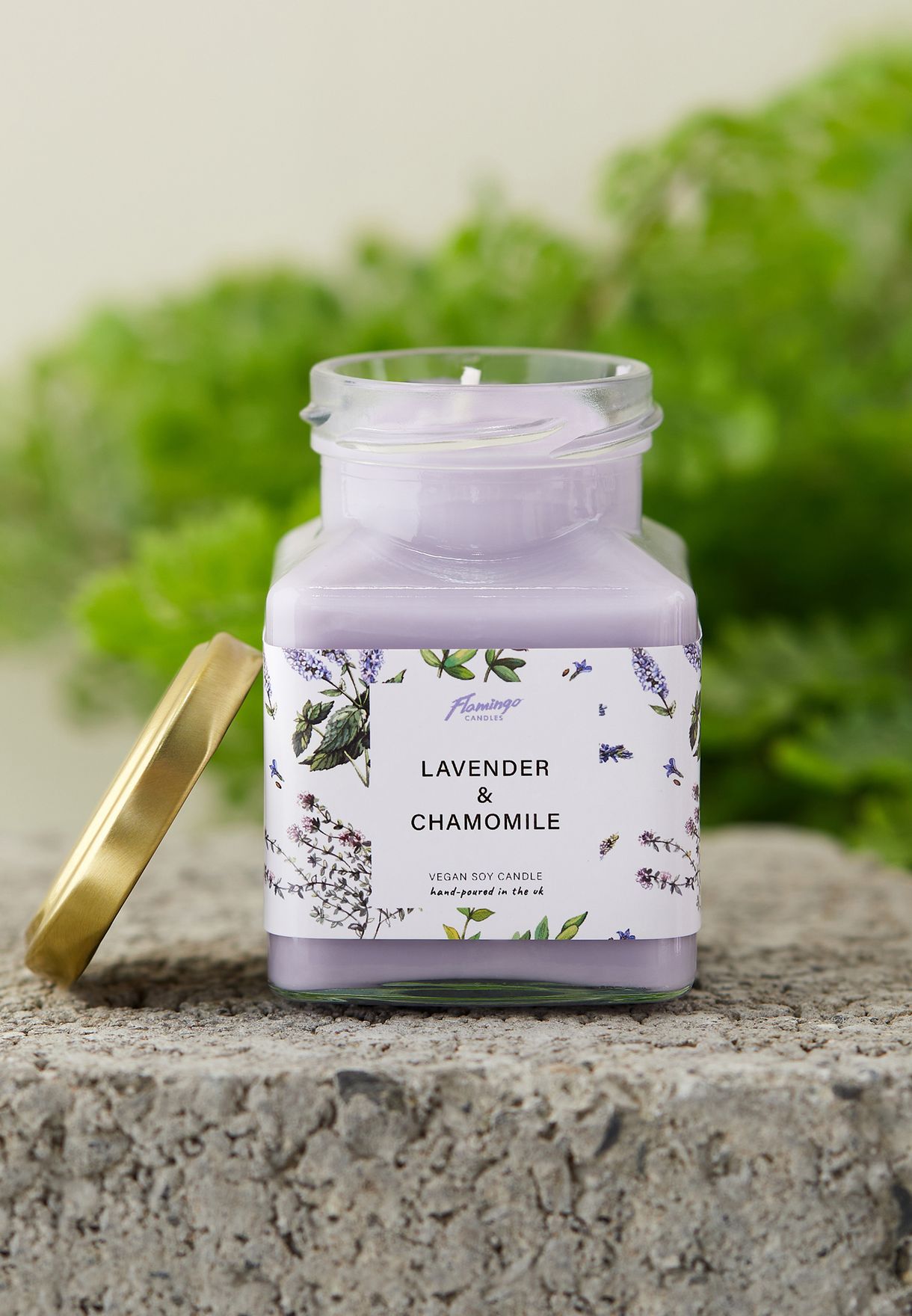 Lavender & Chamomile Candle 8oz