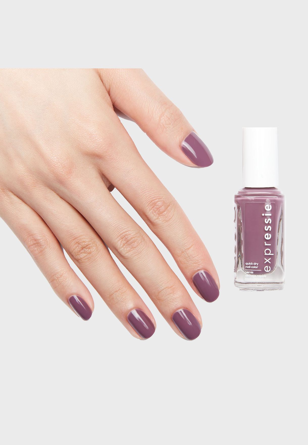 Quick Dry Nail Polish - Get A Mauve On