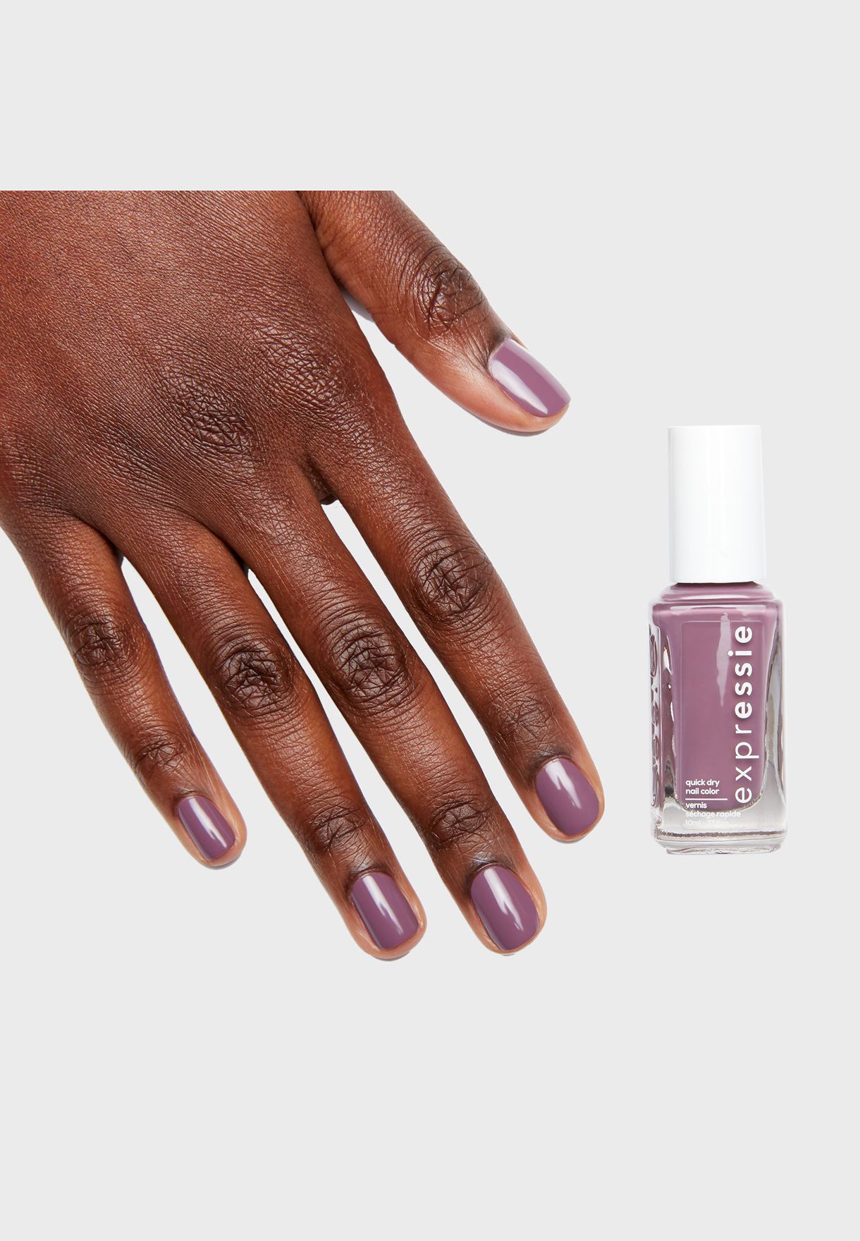 Quick Dry Nail Polish - Get A Mauve On