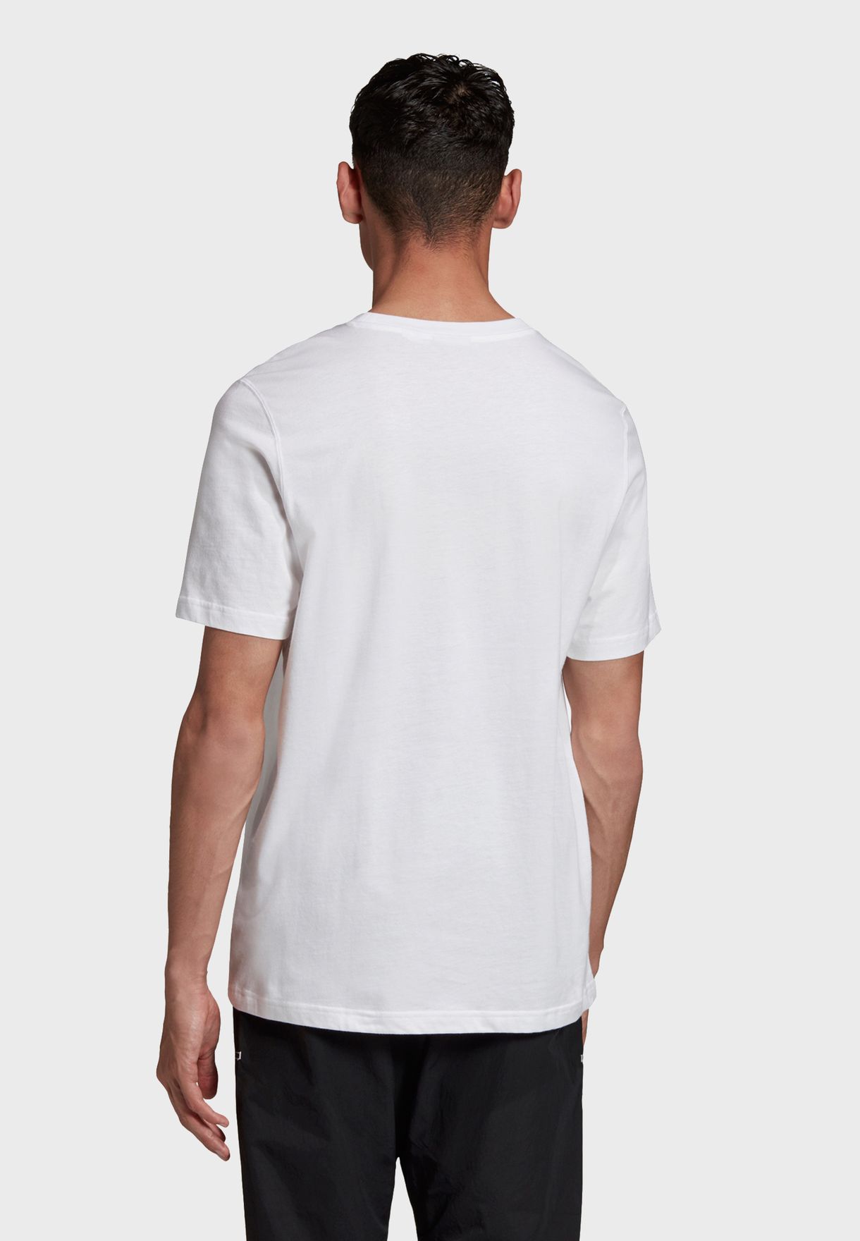 Buy adidas Originals white Mono T-Shirt for Kids in MENA, Worldwide