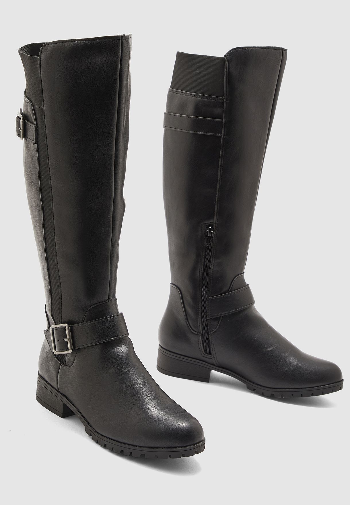 steve madden boots with buckles