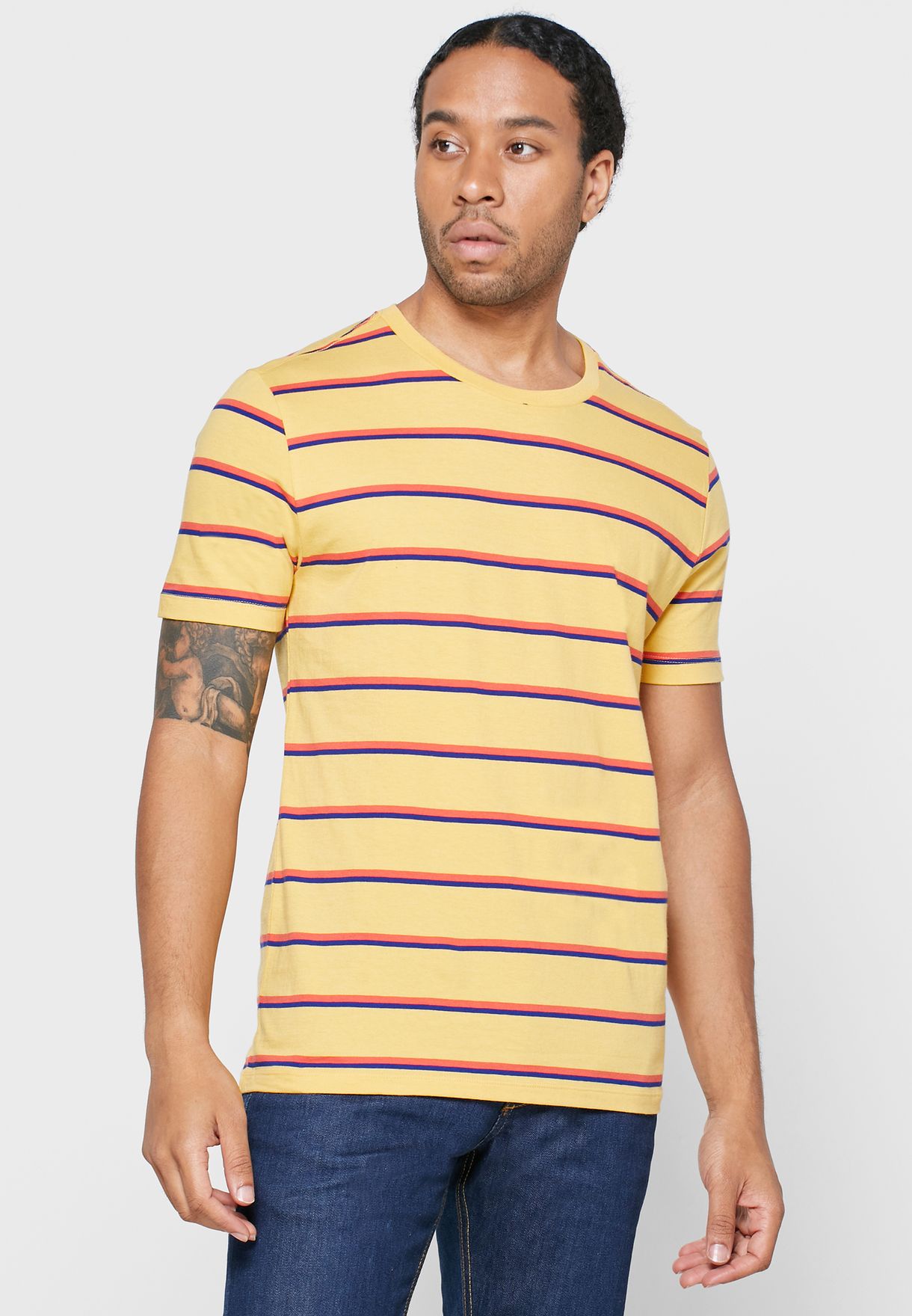 gap striped t shirt mens