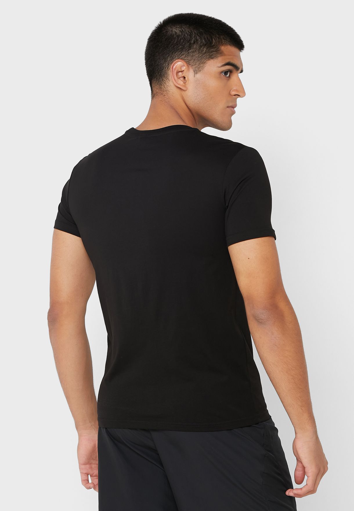 Chest Logo Crew Neck T-Shirt