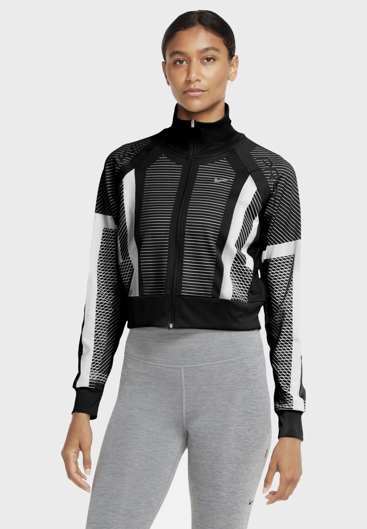 nike high collar sweatshirt