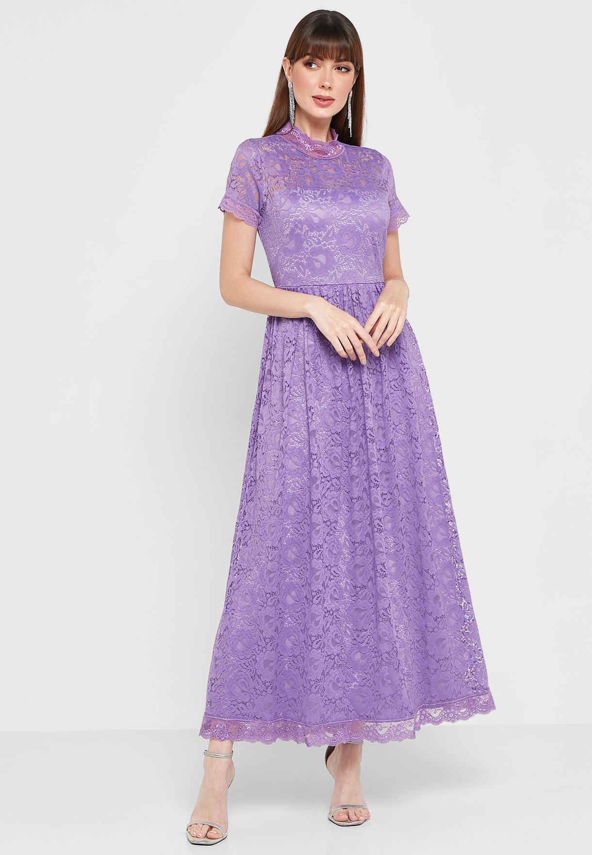 A-Line Lace Dress