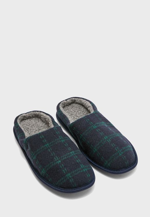 mens size 1 slippers