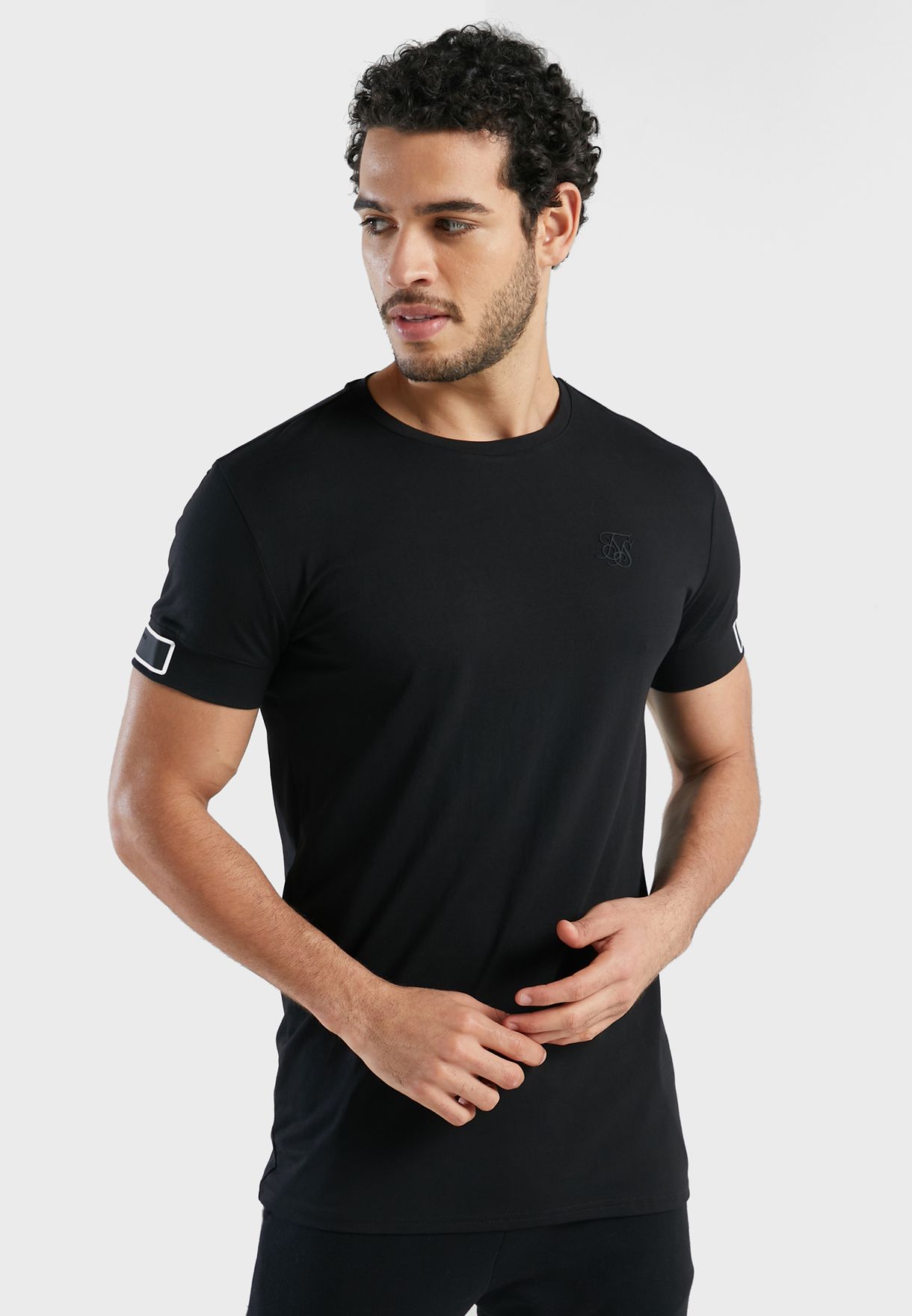 Active Cuff T-Shirt